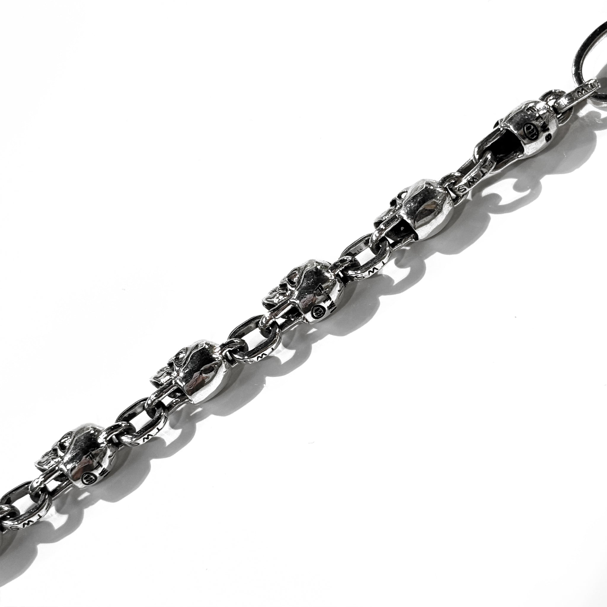 Skull Wallet Chain