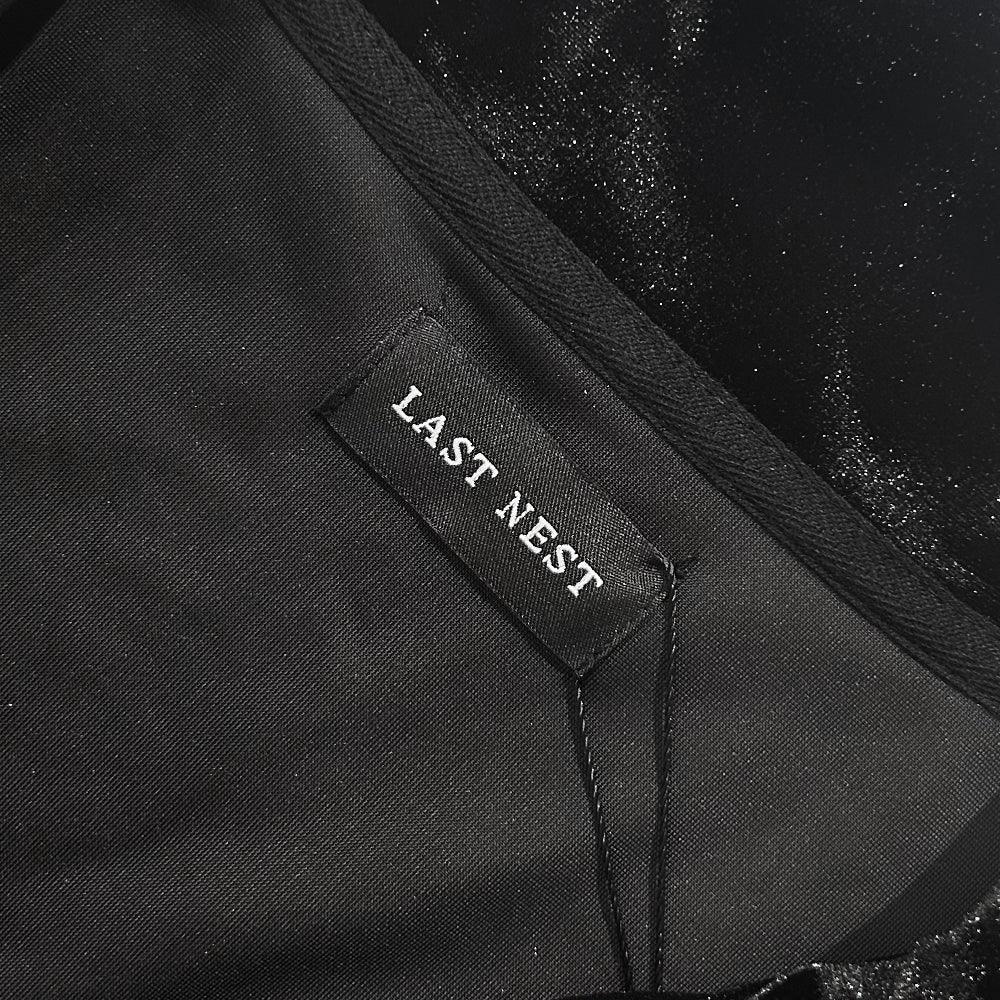ジャケット・アウター LAST NEST VELVET VARSITY JACKET LAST NEST / velvet embroidered varsity jacket - OTHELLO KUMAMOTO