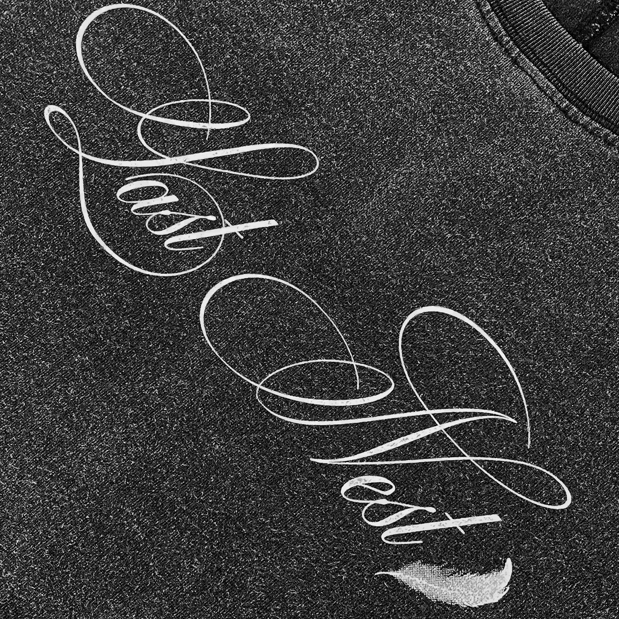 Feather Logo Washed LS T-Shirt