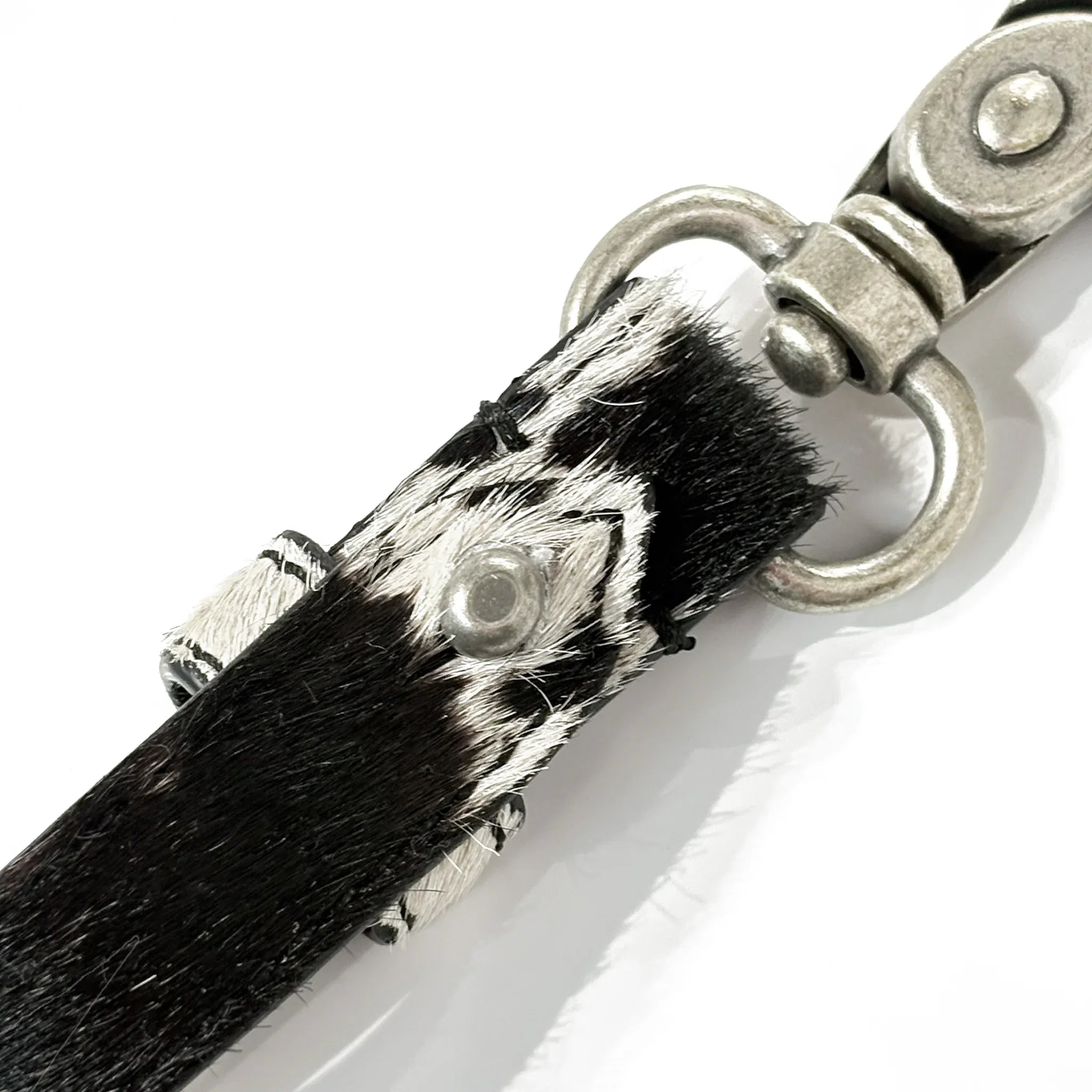 Cow Hide Belt Loop - REPRESENT - VENTURER