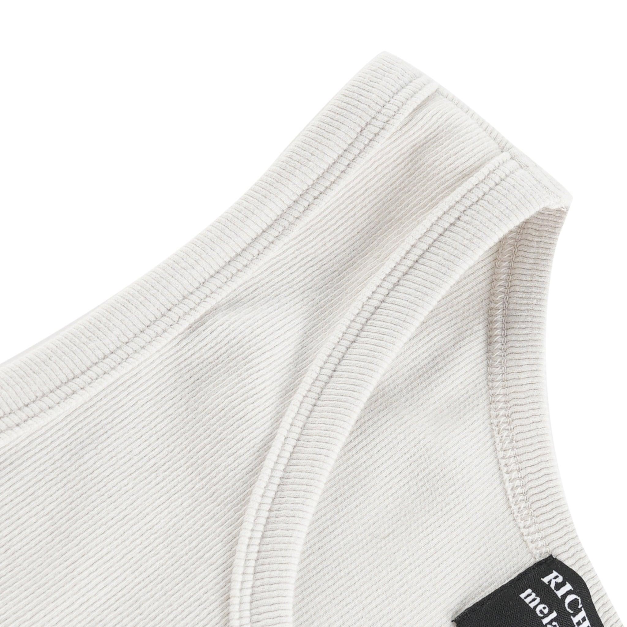 Graphic Ribbed Tank Top