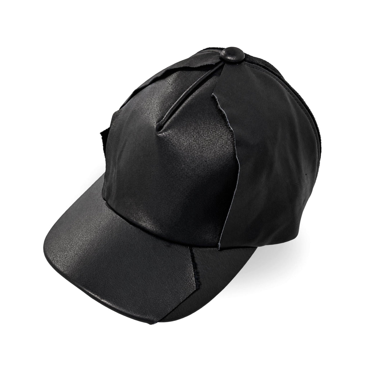 Unformed Learther Cap