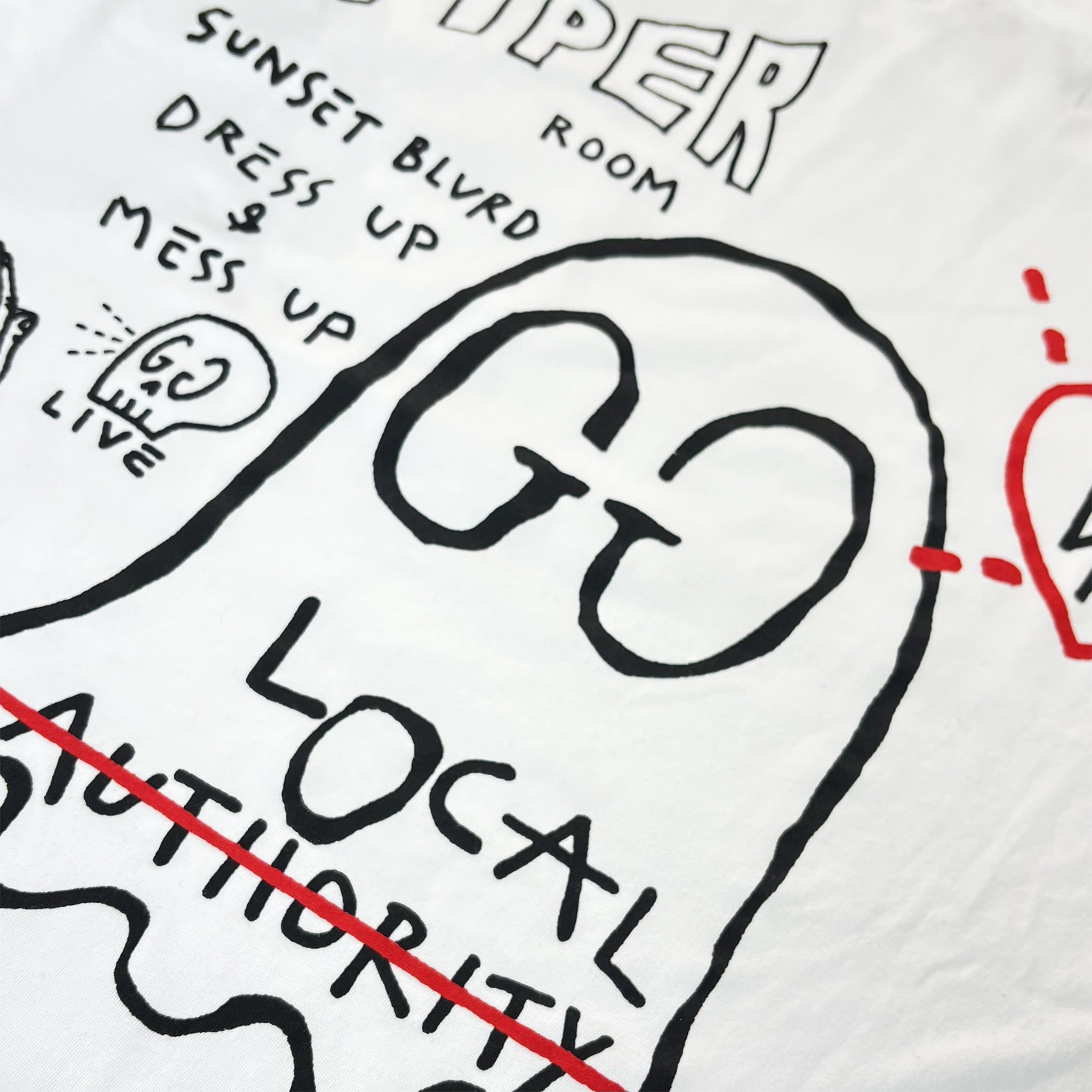 Gucci Ghost Pocket Tee