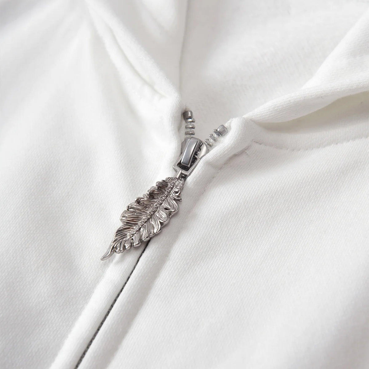 Crystal Notes Zip Hoodie