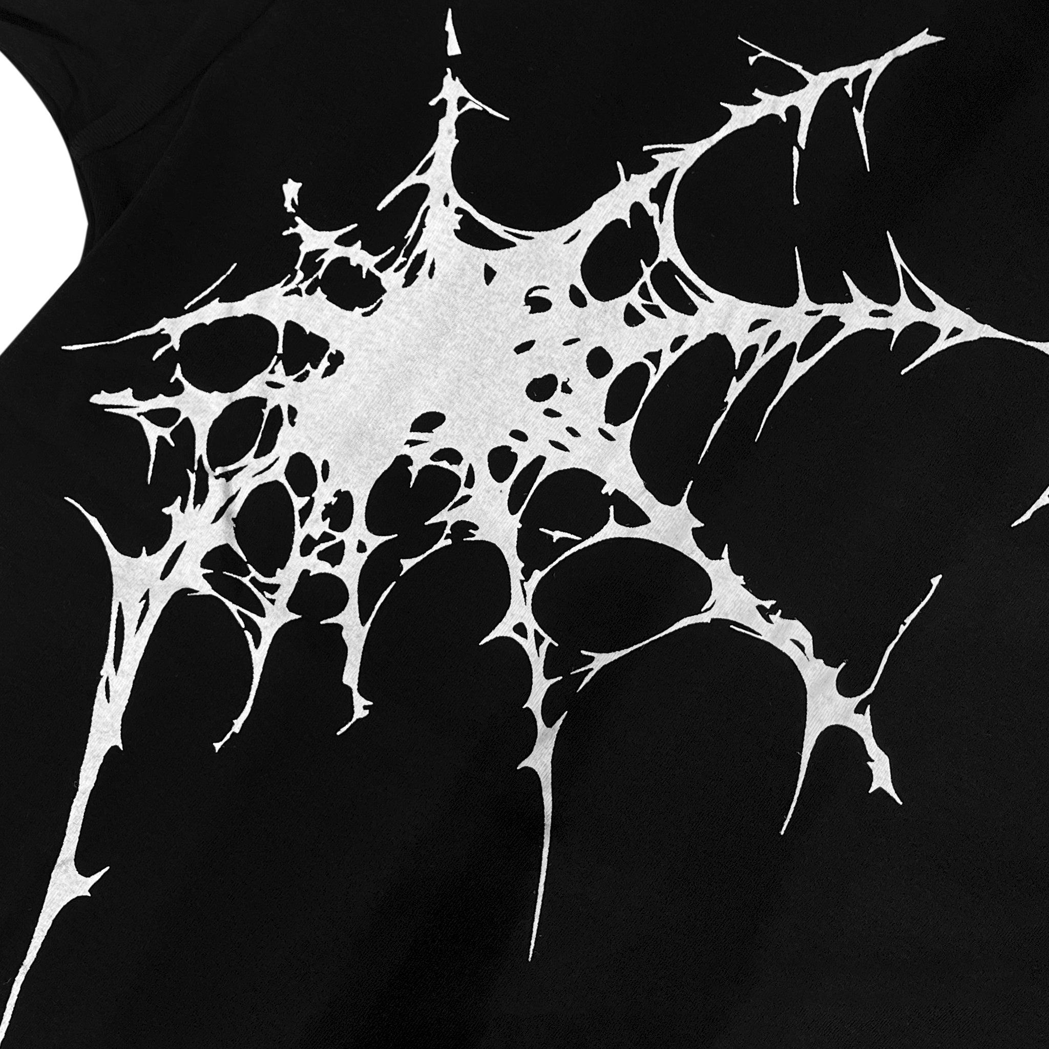 Spider Web See-through LS T-Shirt