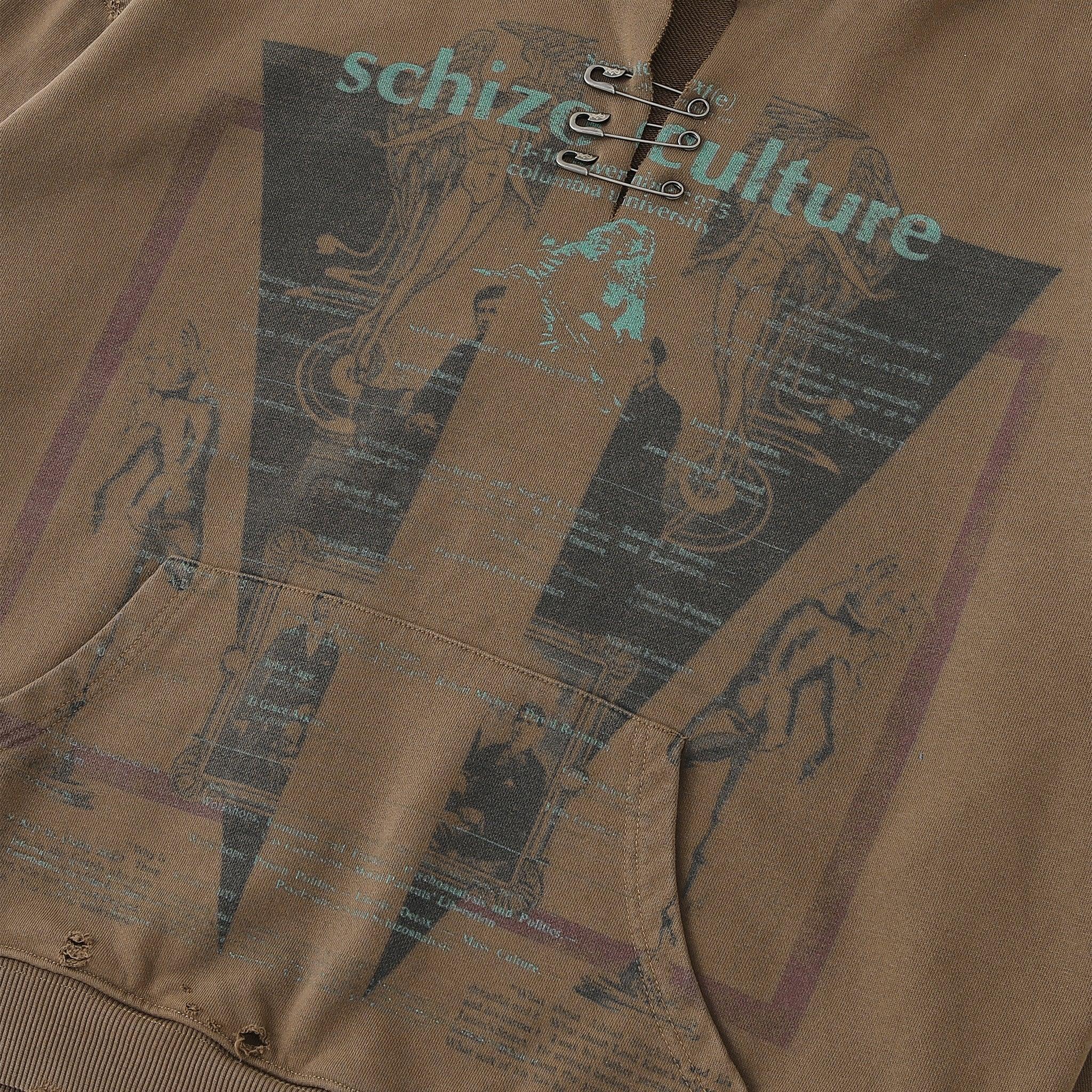 Situationist Patch Hoodie