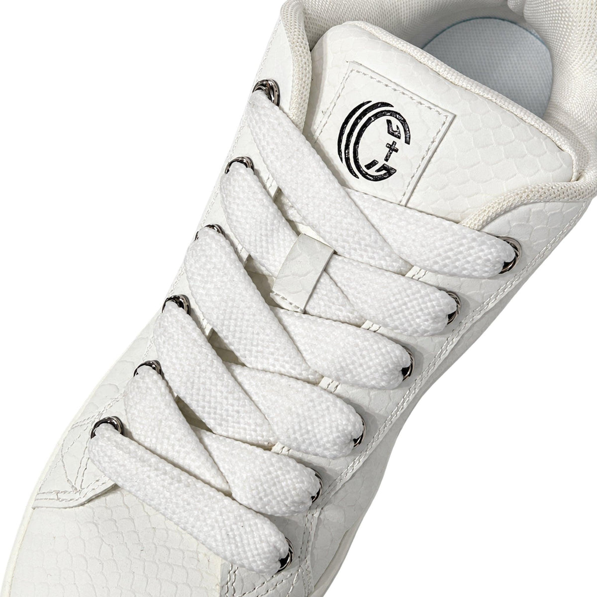 Snakeskin SK8 Sneaker