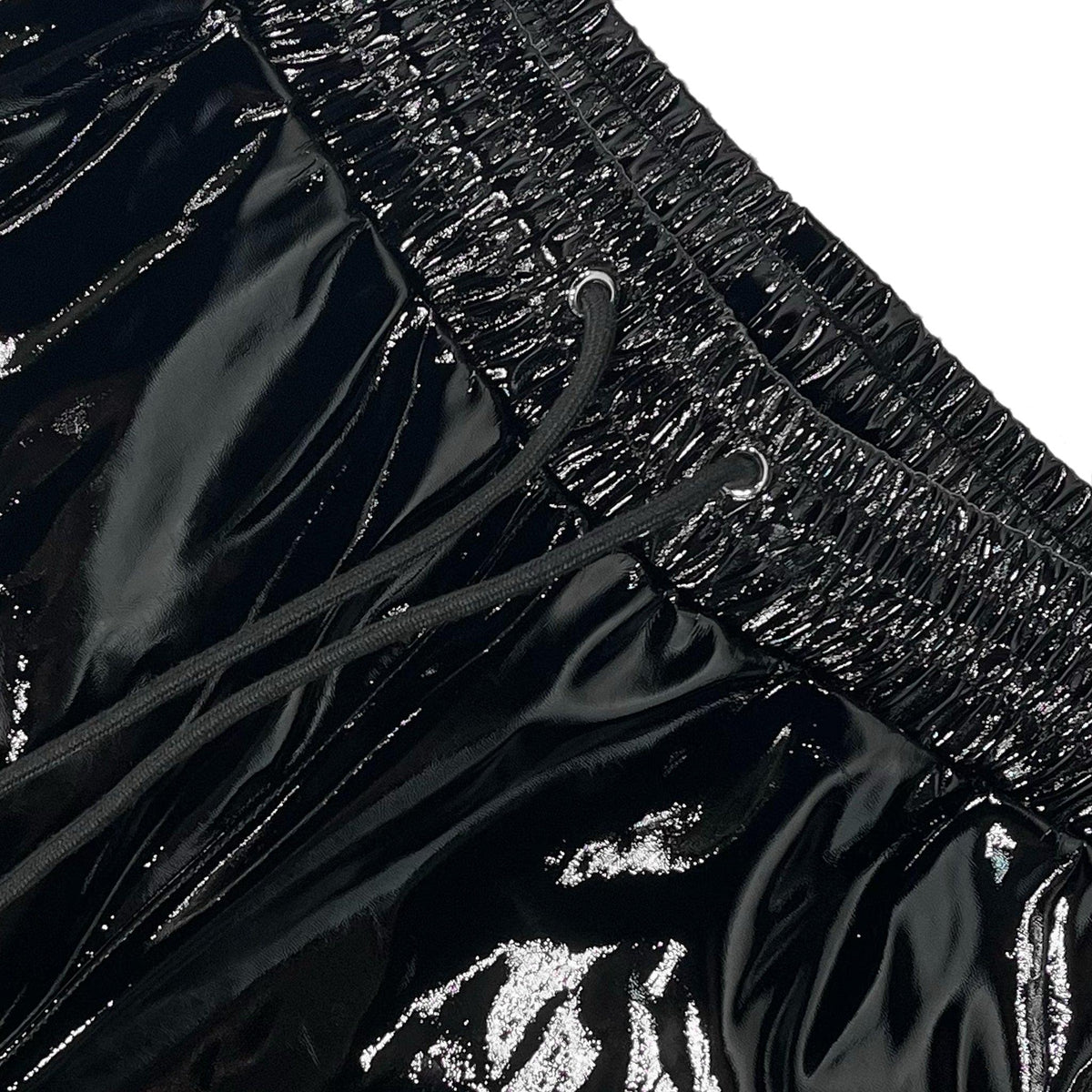 Patent Track Pants
