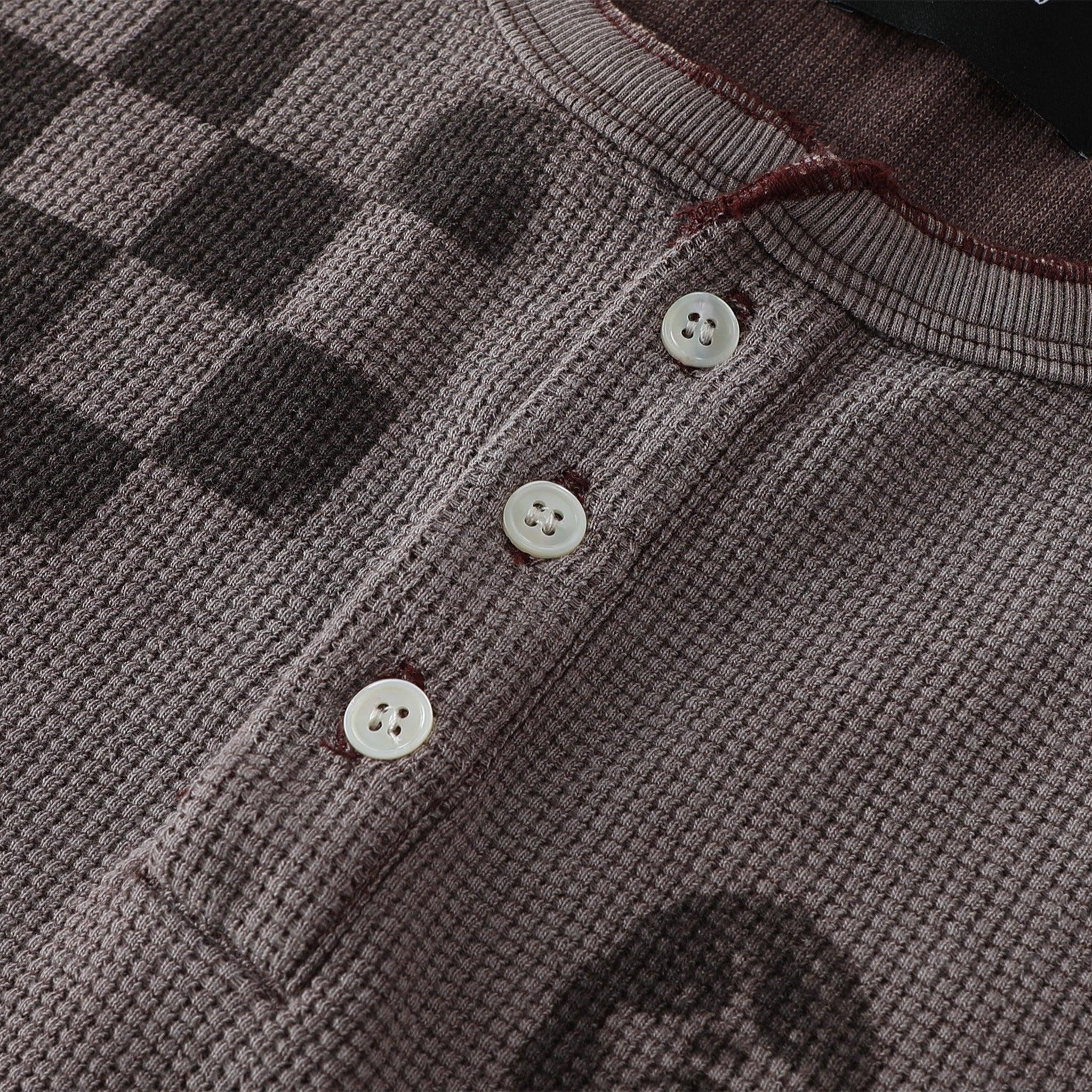 Portrait Graphic Henley Tee
