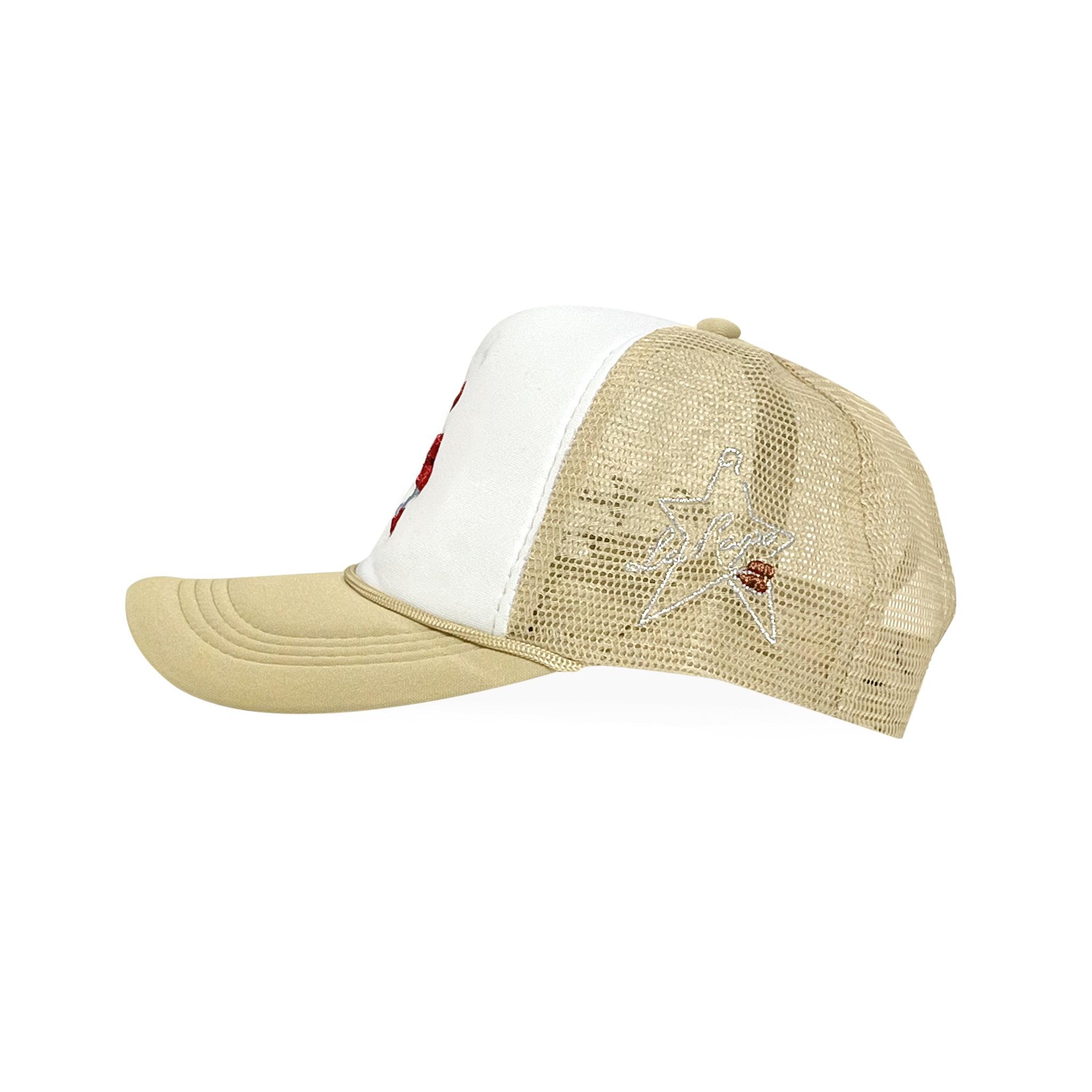 LA To Live and Fly In Trucker Hat