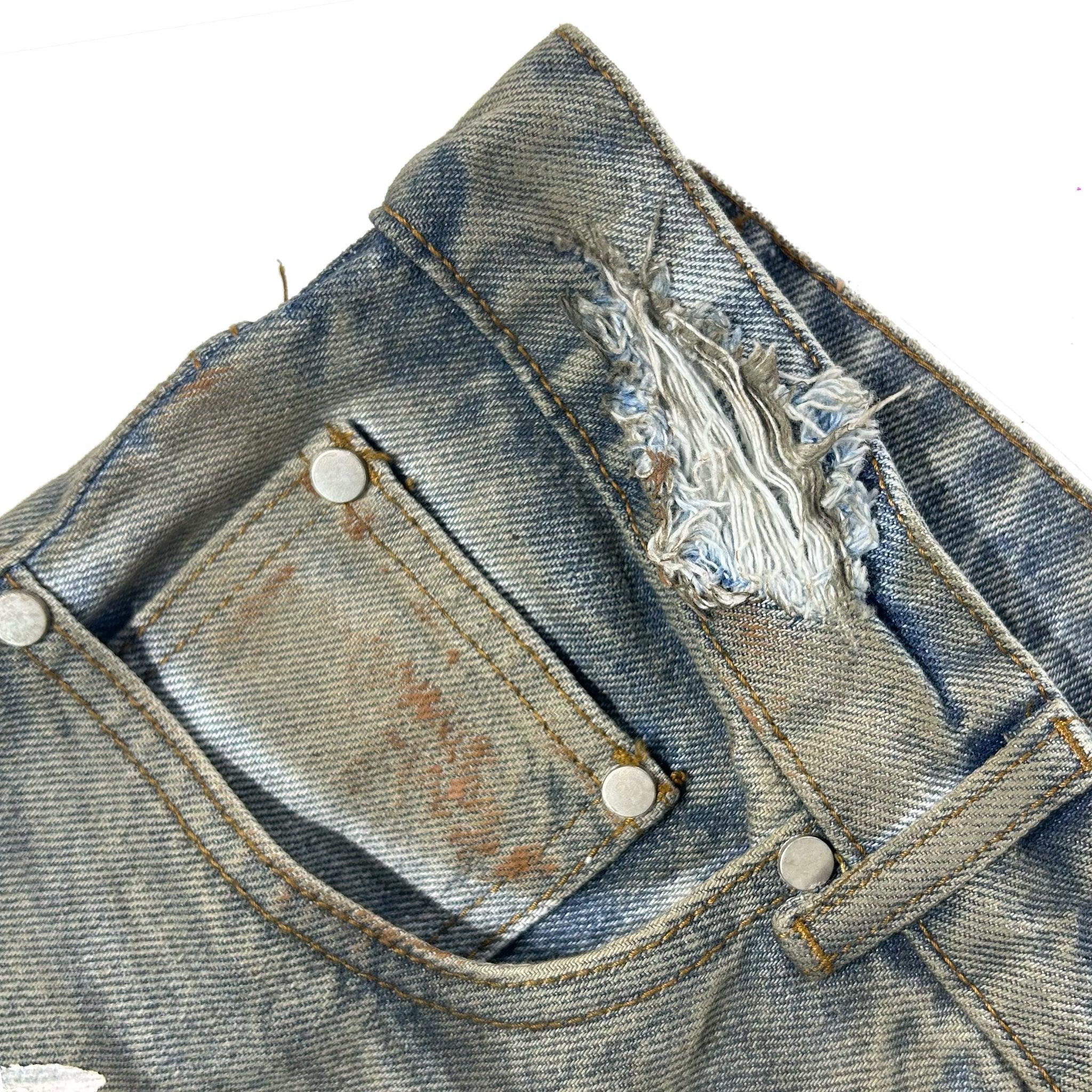 Dirty Work Denim