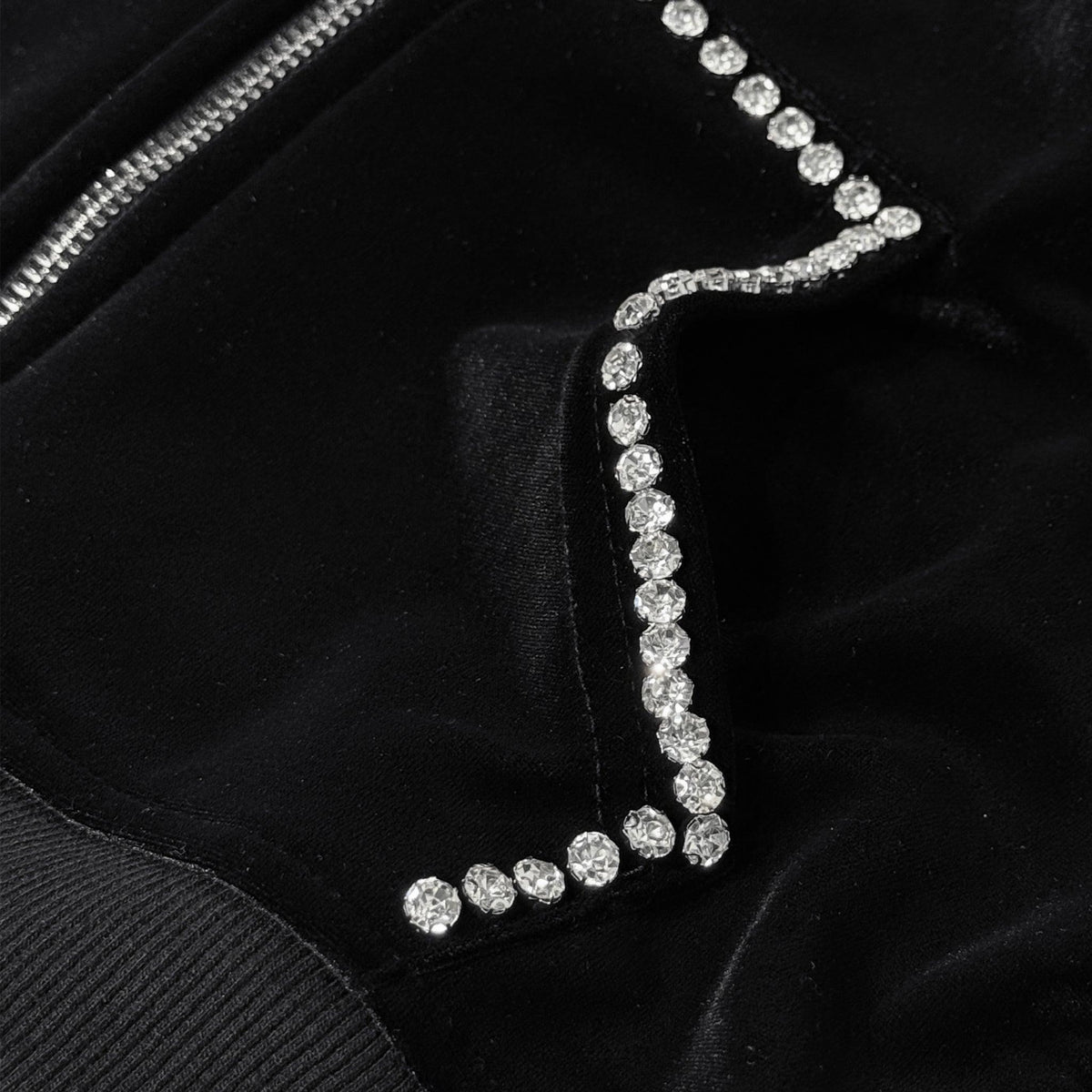 Womens Velvet Tracksuit