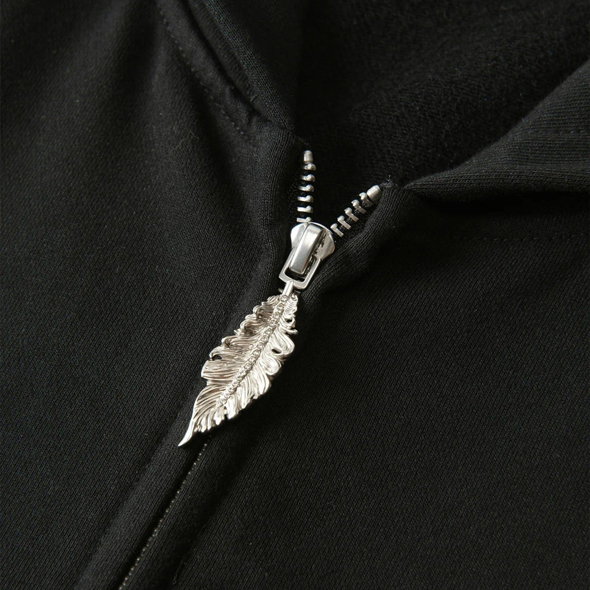 Crystal Notes Zip Hoodie