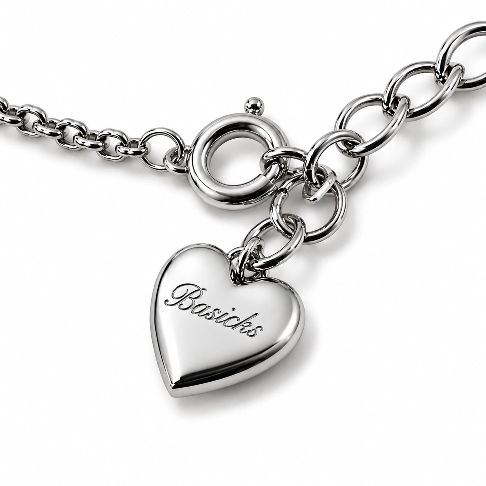 Chain Heart Necklace