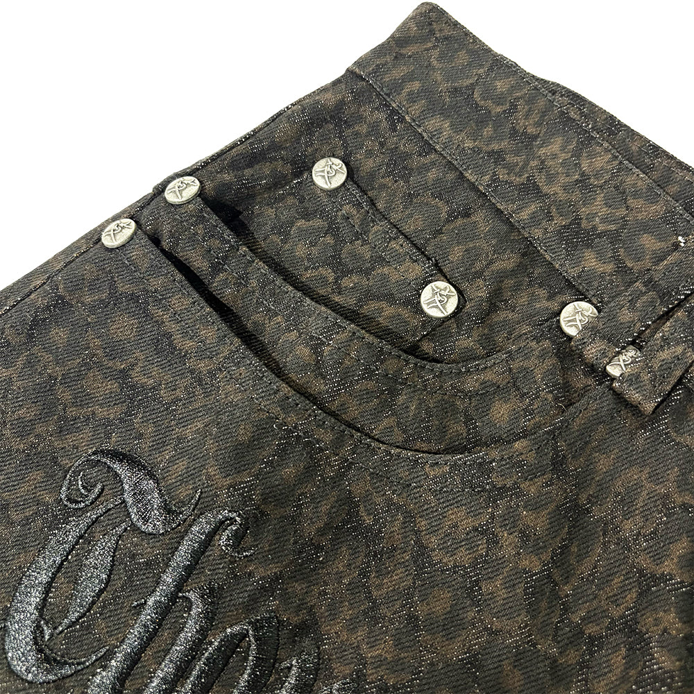 Lucius Distressed Baggy Denims