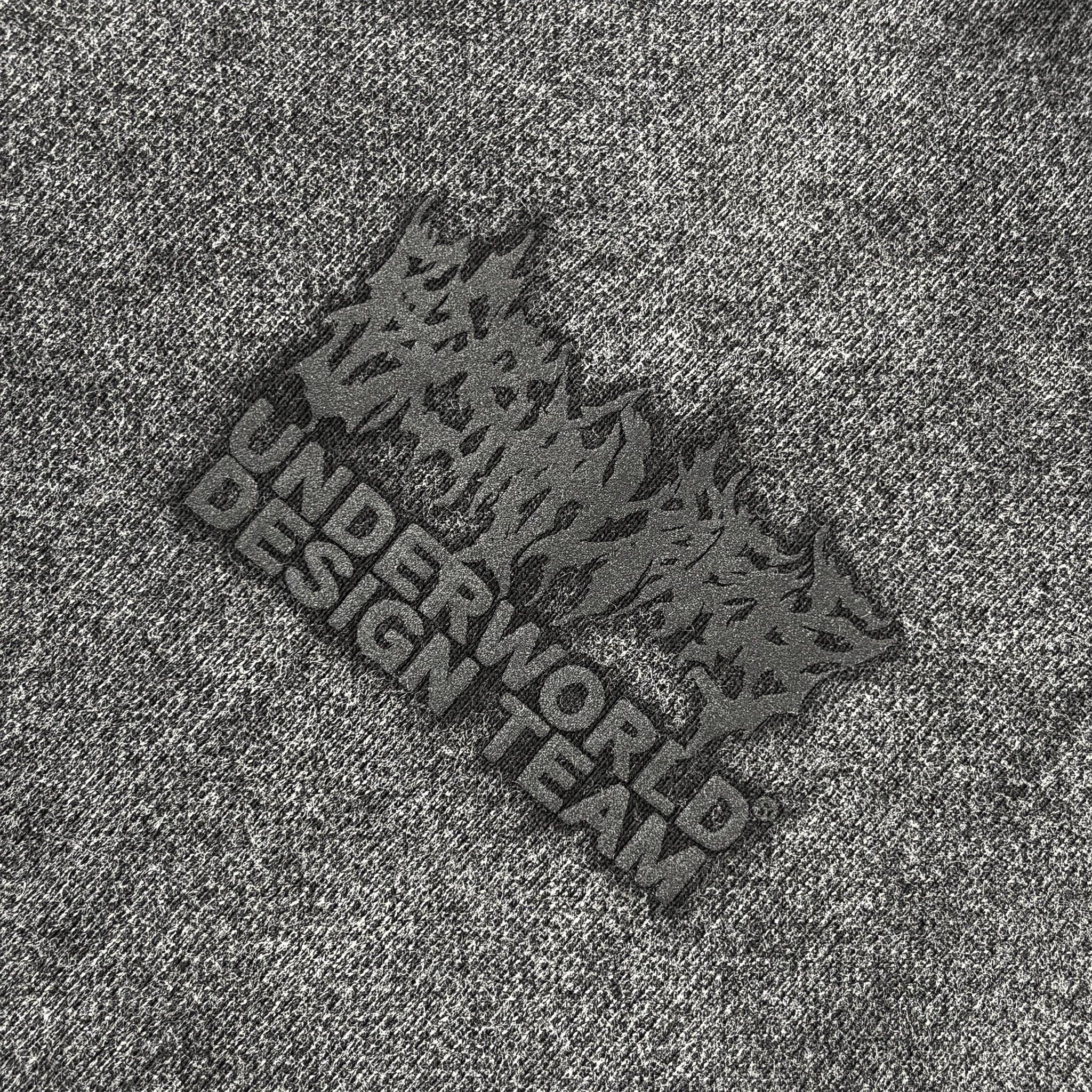 WOD Stonewash Patch Hoodie - RECKLESS SCHOLARS - VENTURER