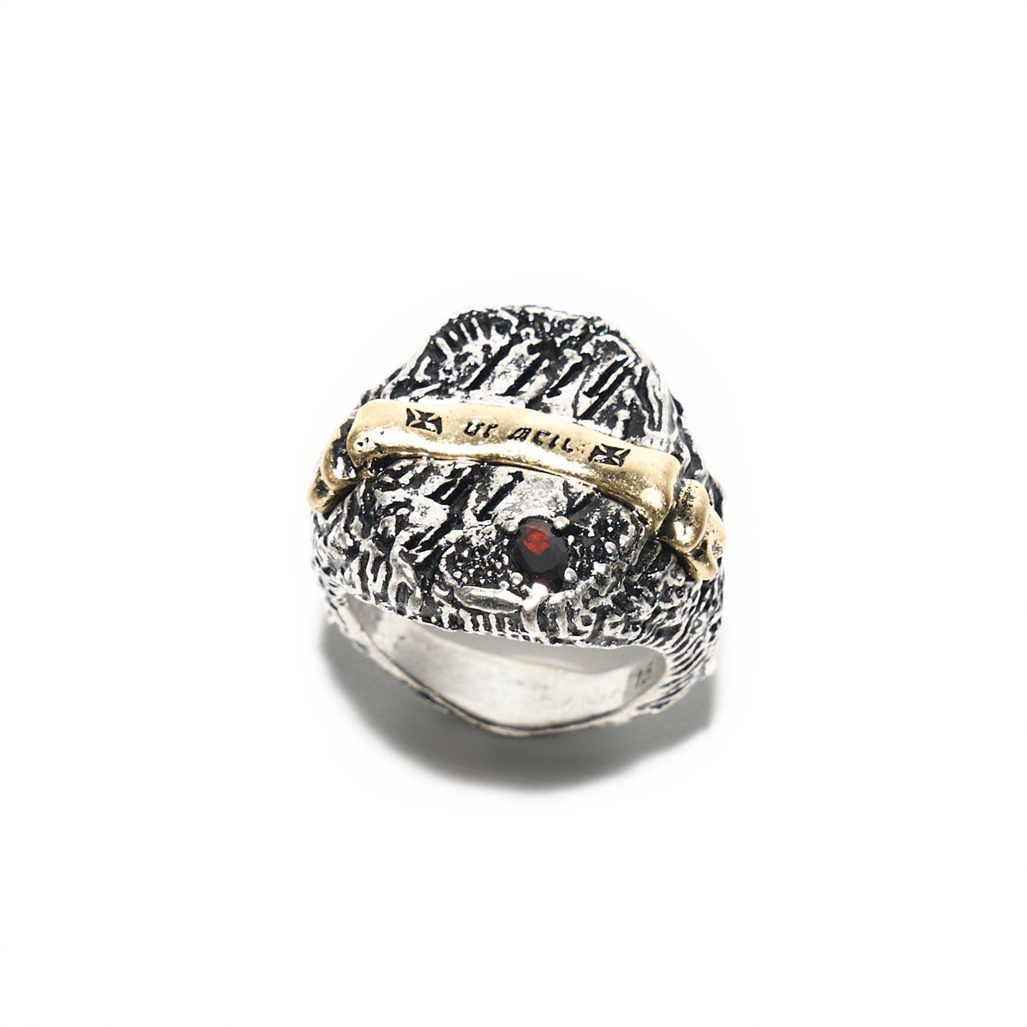Sacred Heart Crest Ring