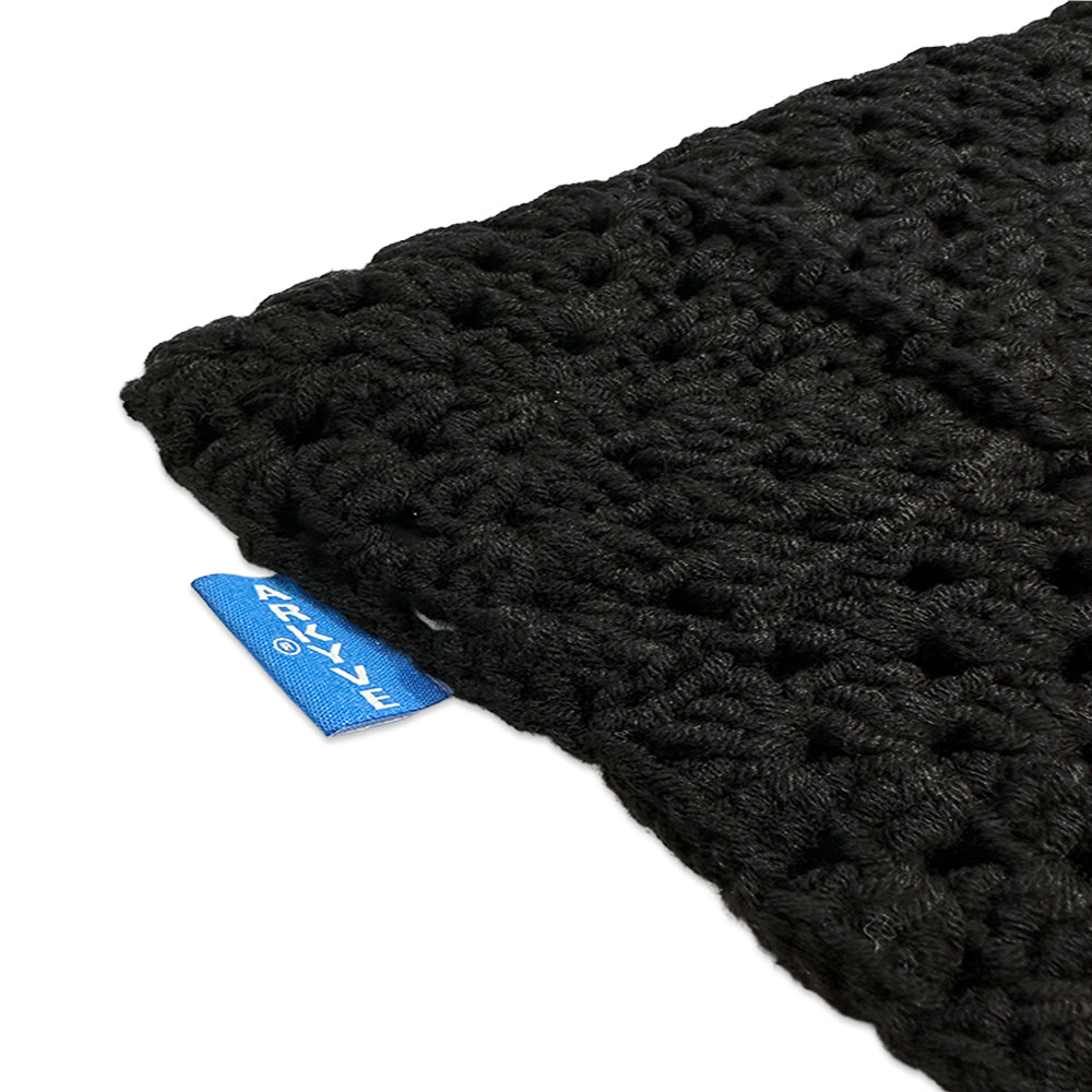 Shadow Crochet Ski Mask