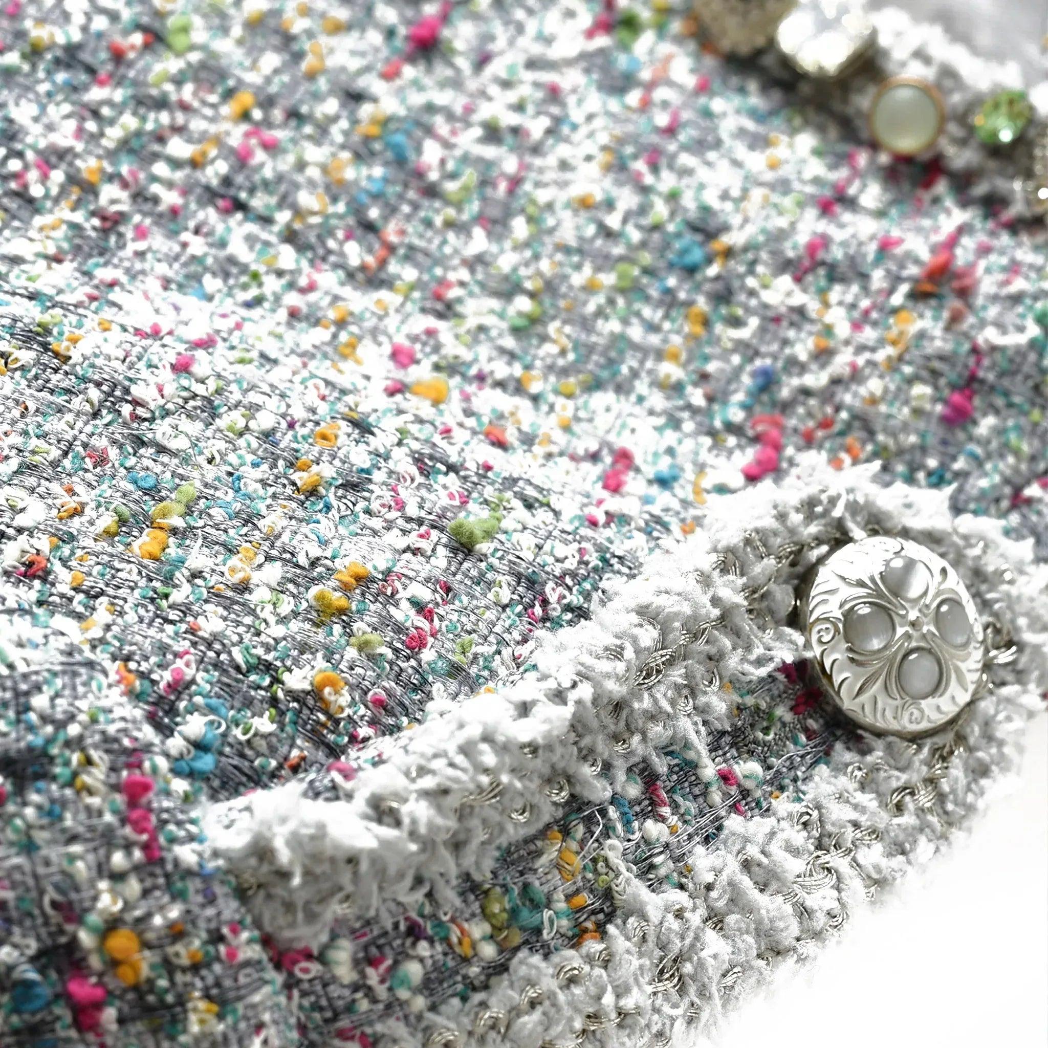 Boucle Tweed Short Jacket - BIRTH OF ROYAL CHILD - VENTURER