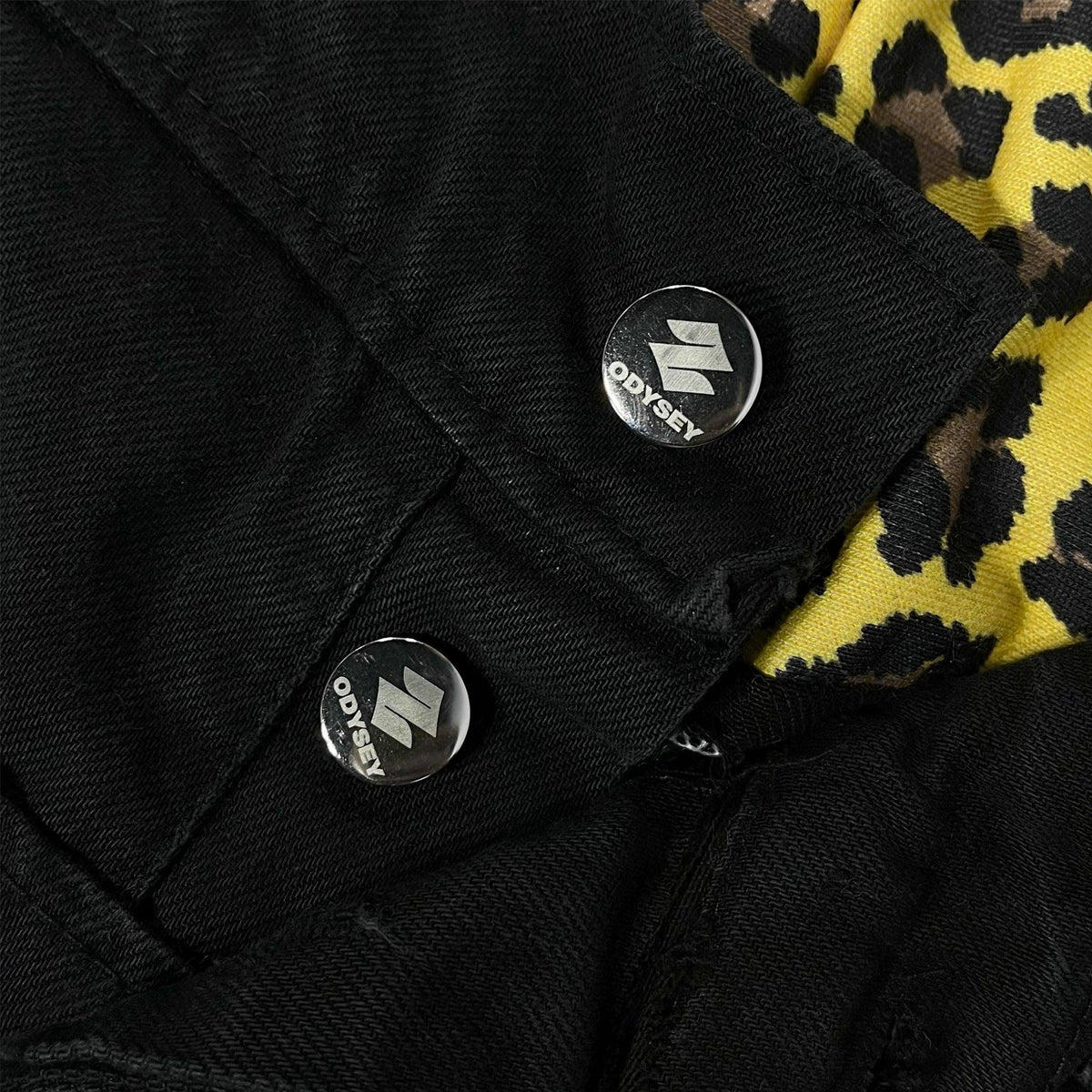 Triple Stack Cheetah Jeans