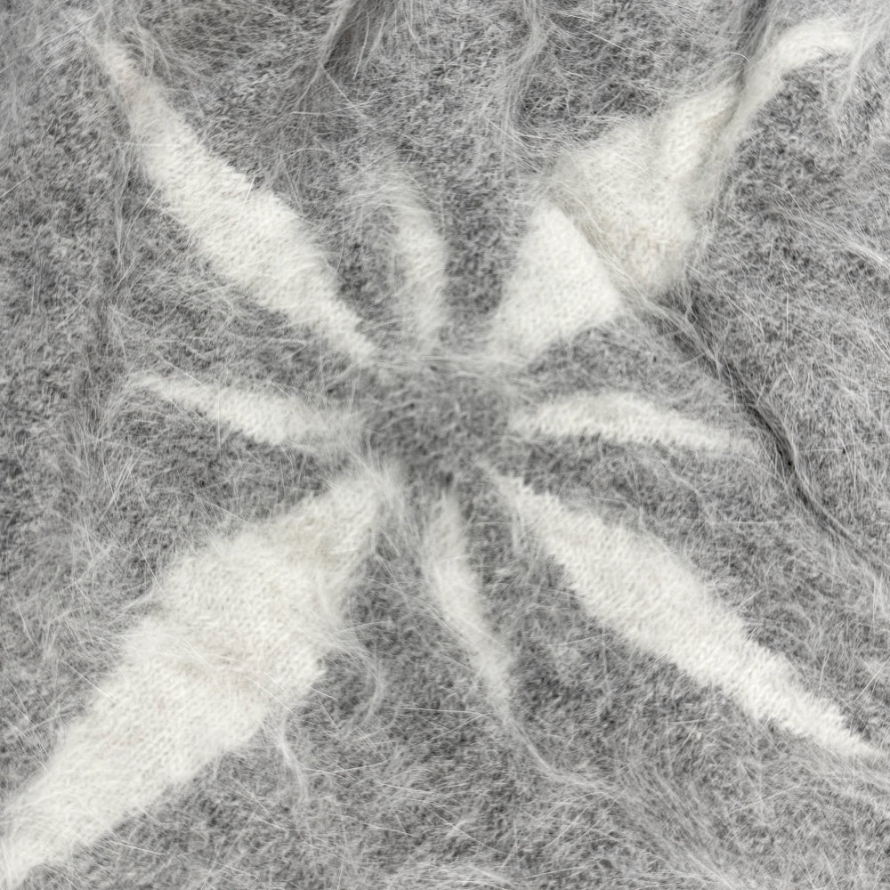 Snowflakes Logo Angora Beanie