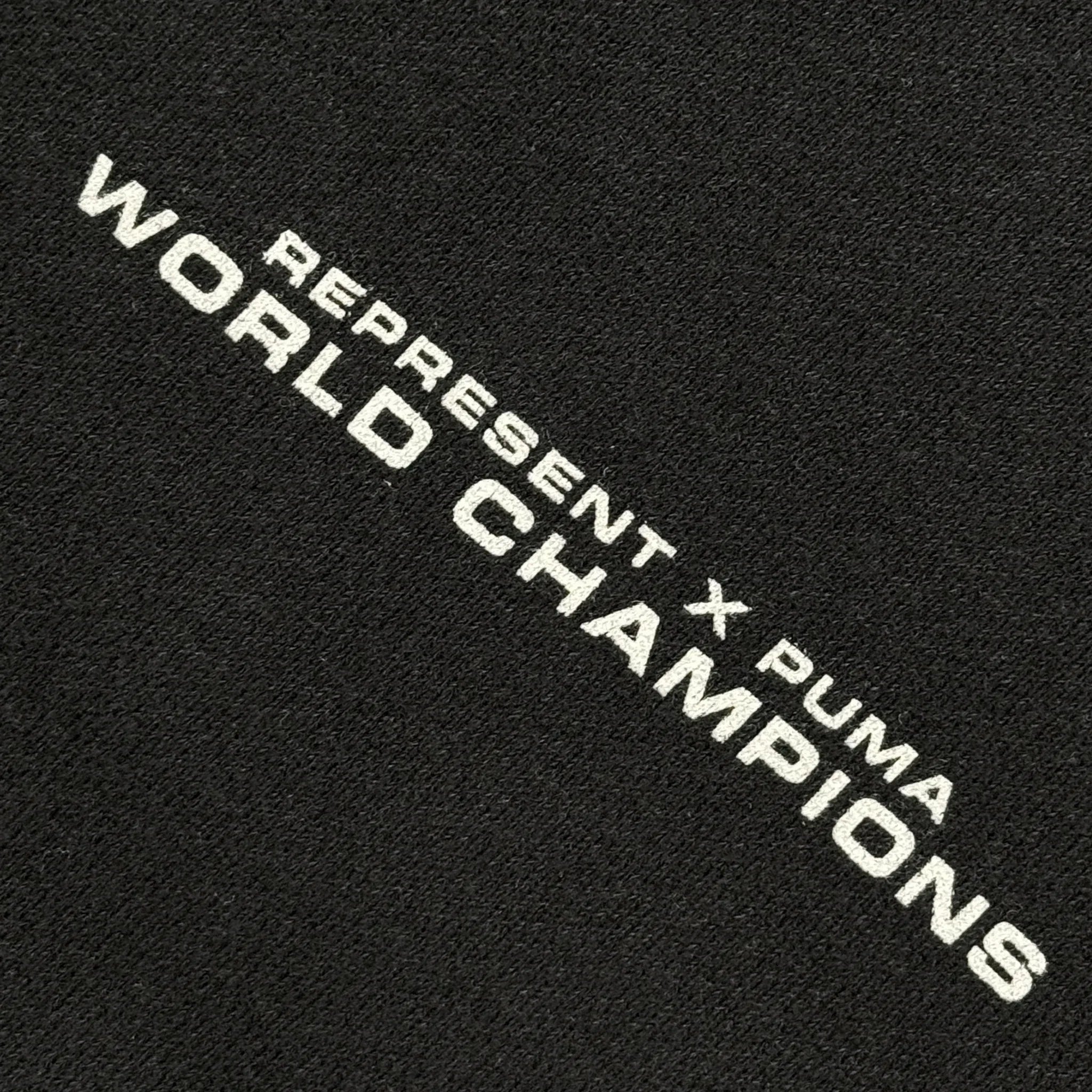 Puma x Represent Court LS Hoodie - REPRESENT - VENTURER