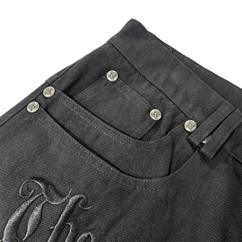 Lucius Distressed Baggy Denims