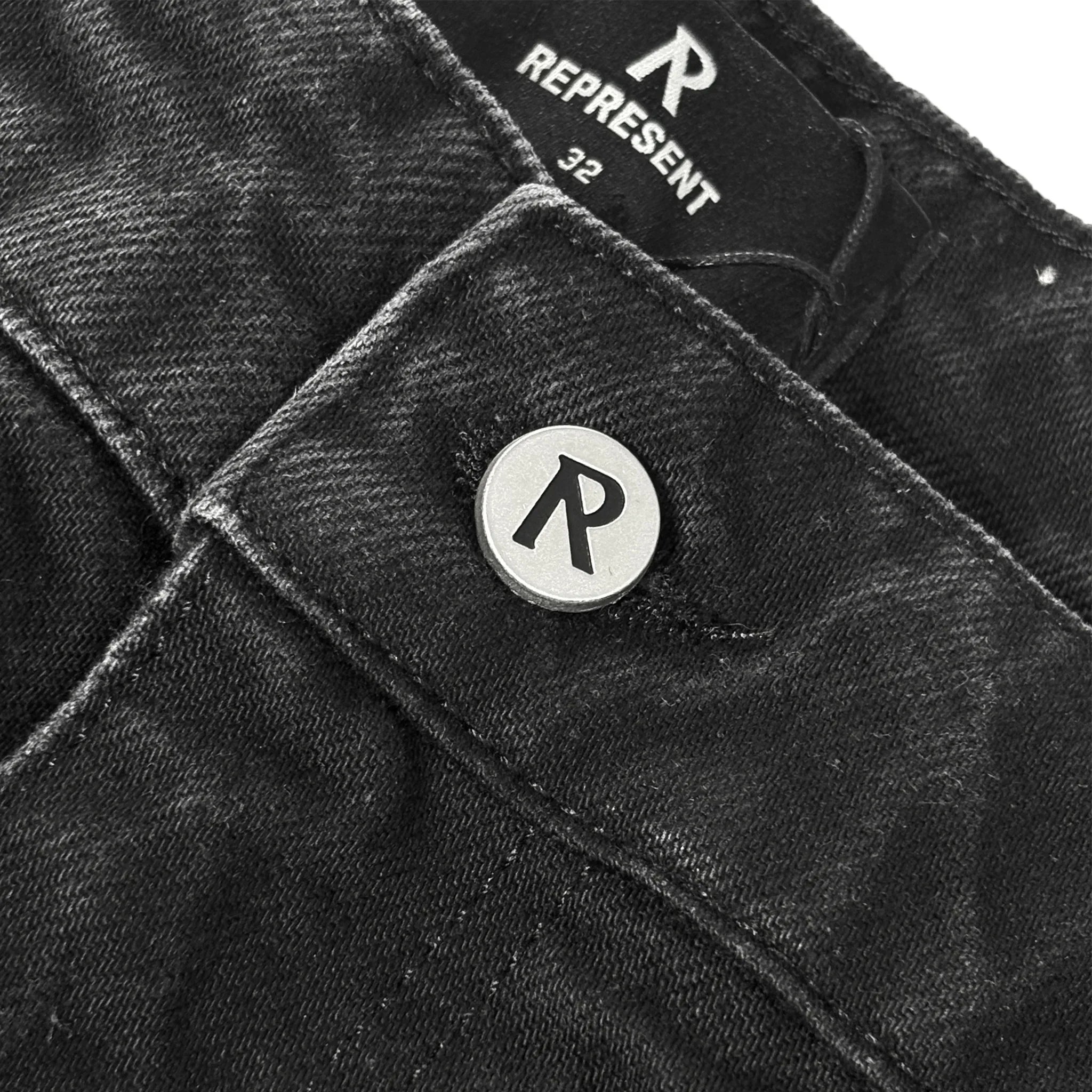 R10T Tailored Denim Shorts