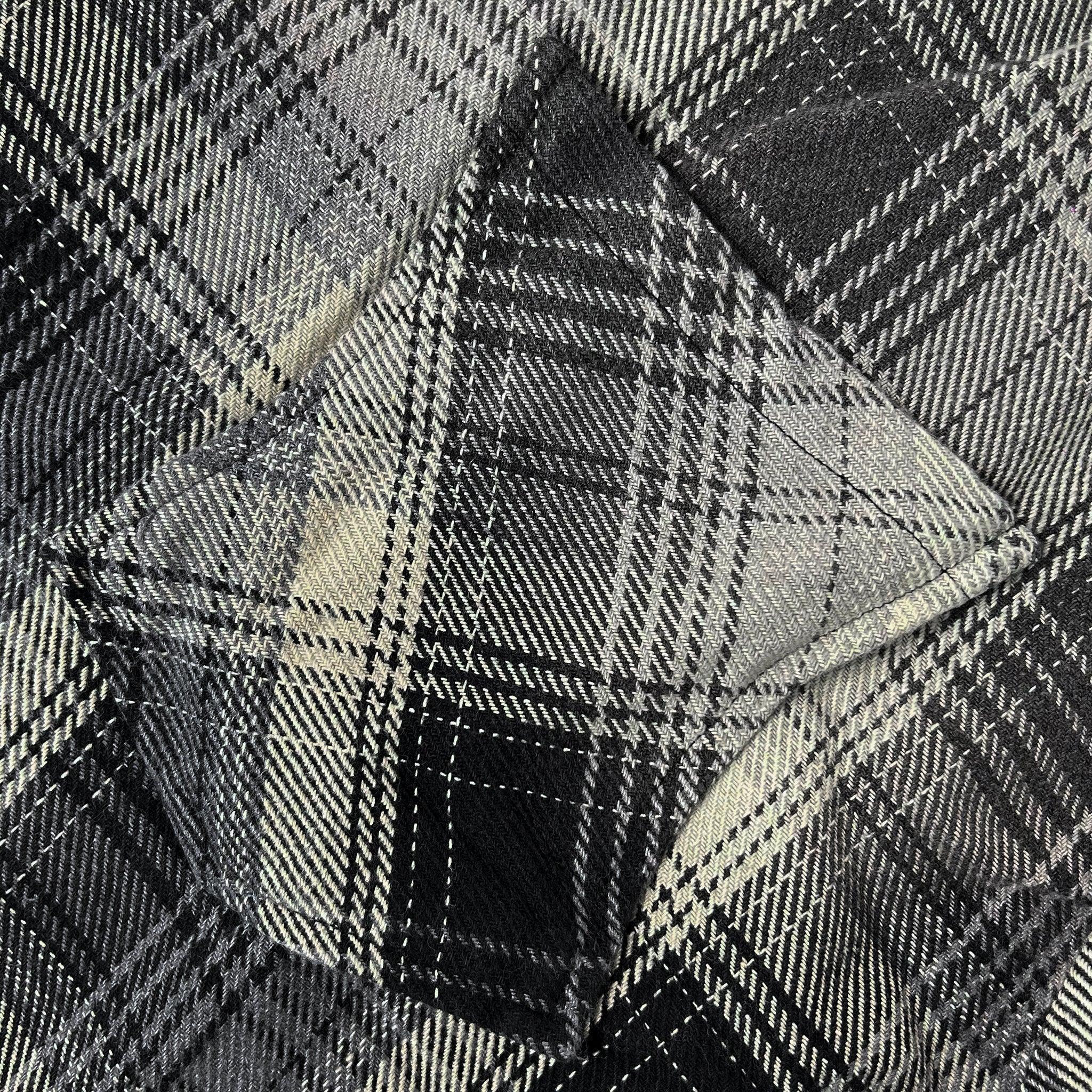 Raw Cut Flannel