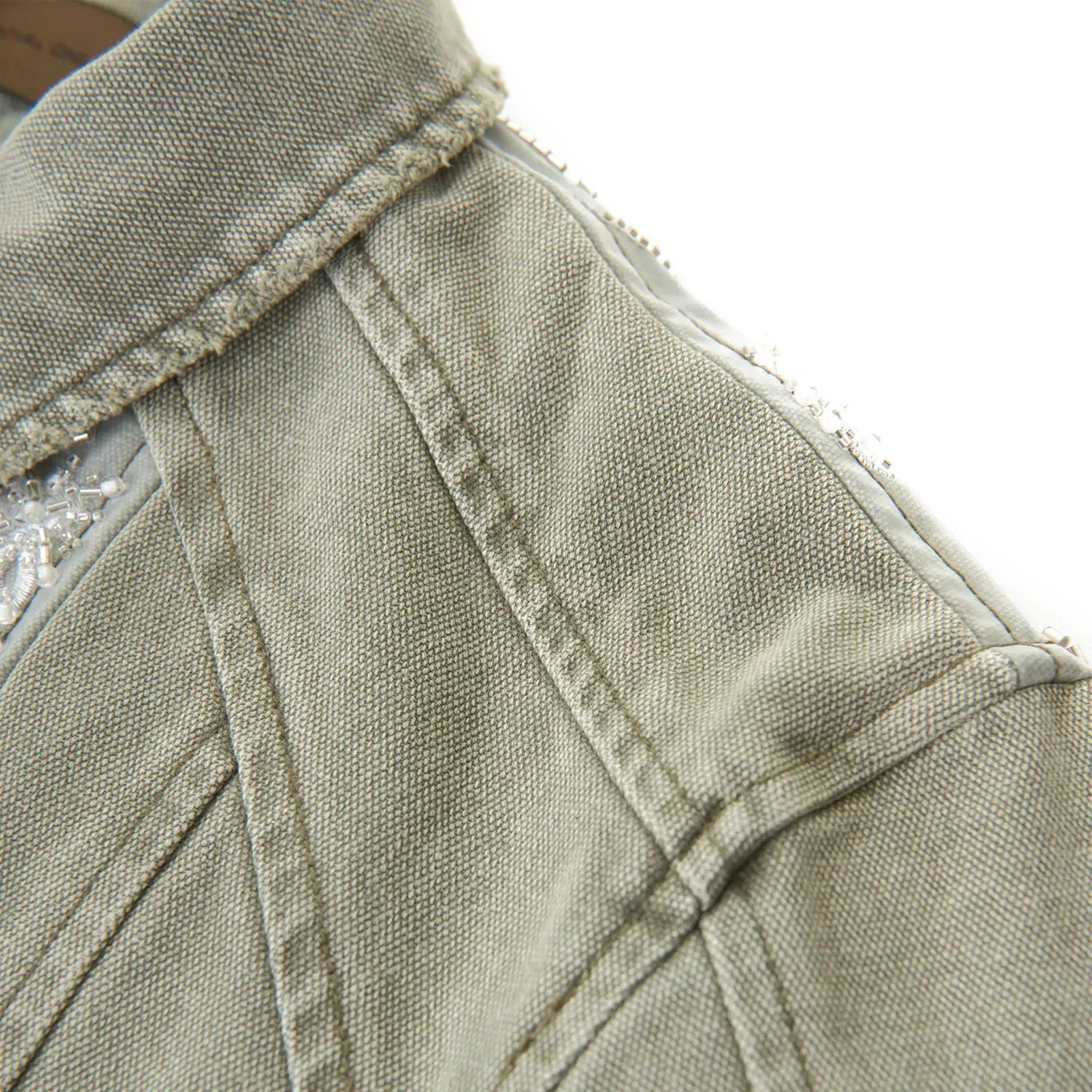 Beaded Workwear Jacket - BIRTH OF ROYAL CHILD - VENTURER