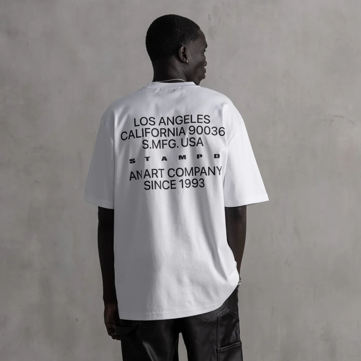 Stampd MFG Relaxed Tee