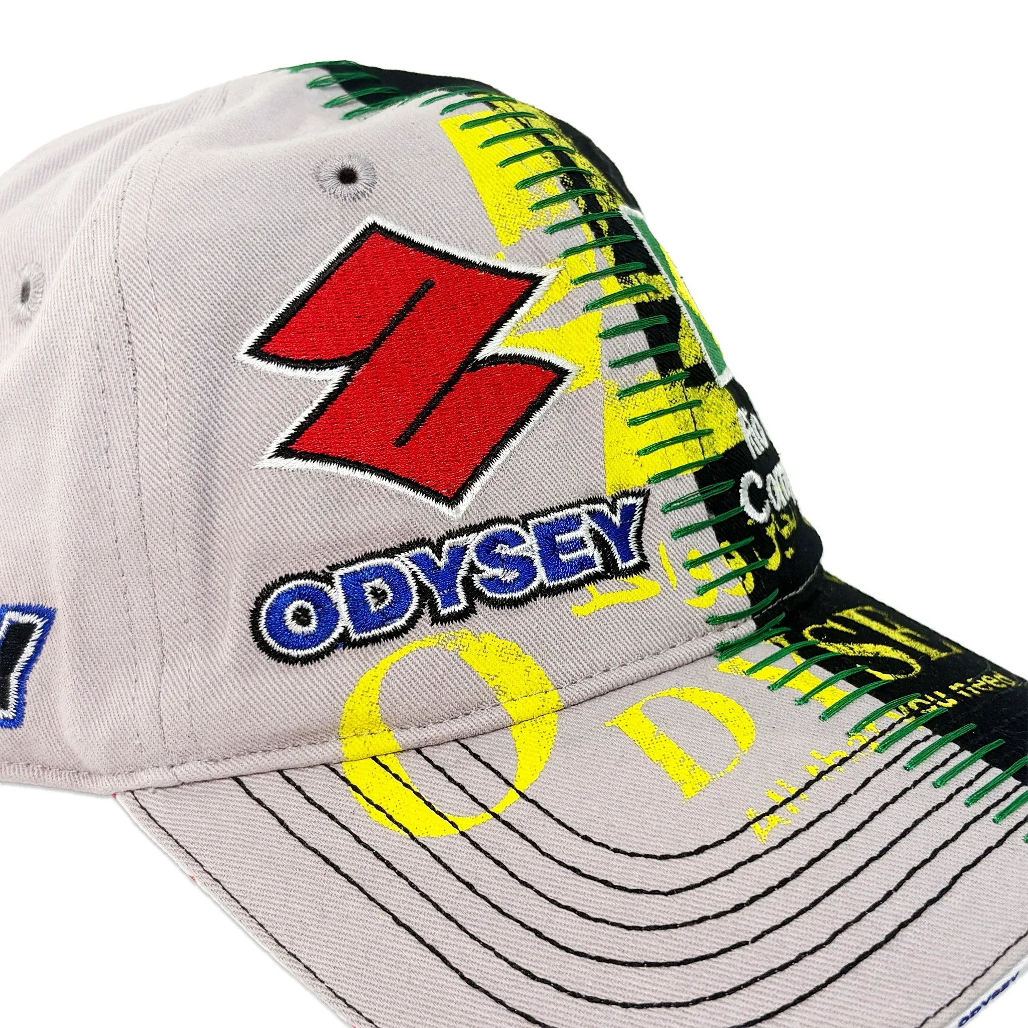 Reconstructed Service Cap - 2001 ODYSEY - VENTURER