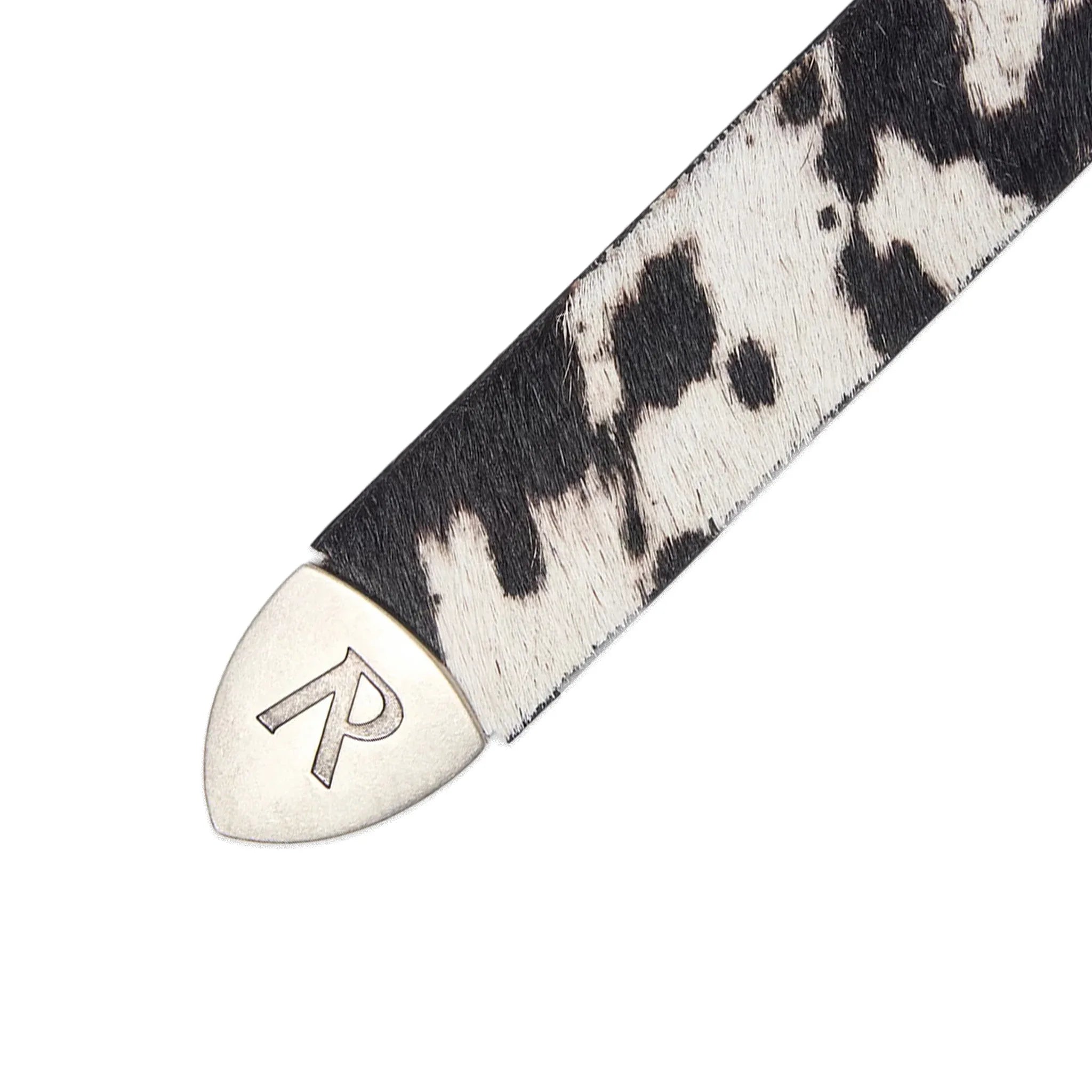 Cow Hide Rodeo Belt - REPRESENT - VENTURER