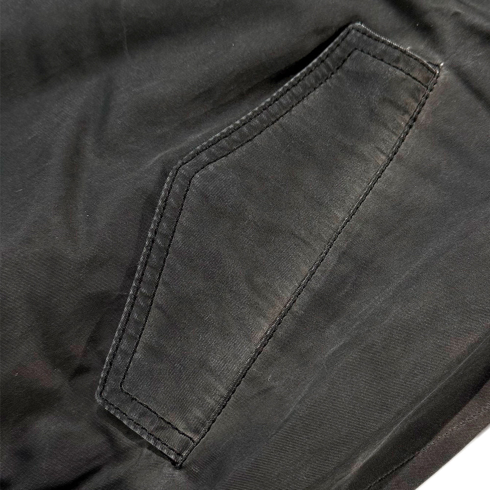 Dyed Snowflakes Logo Washing Puffer Jacket