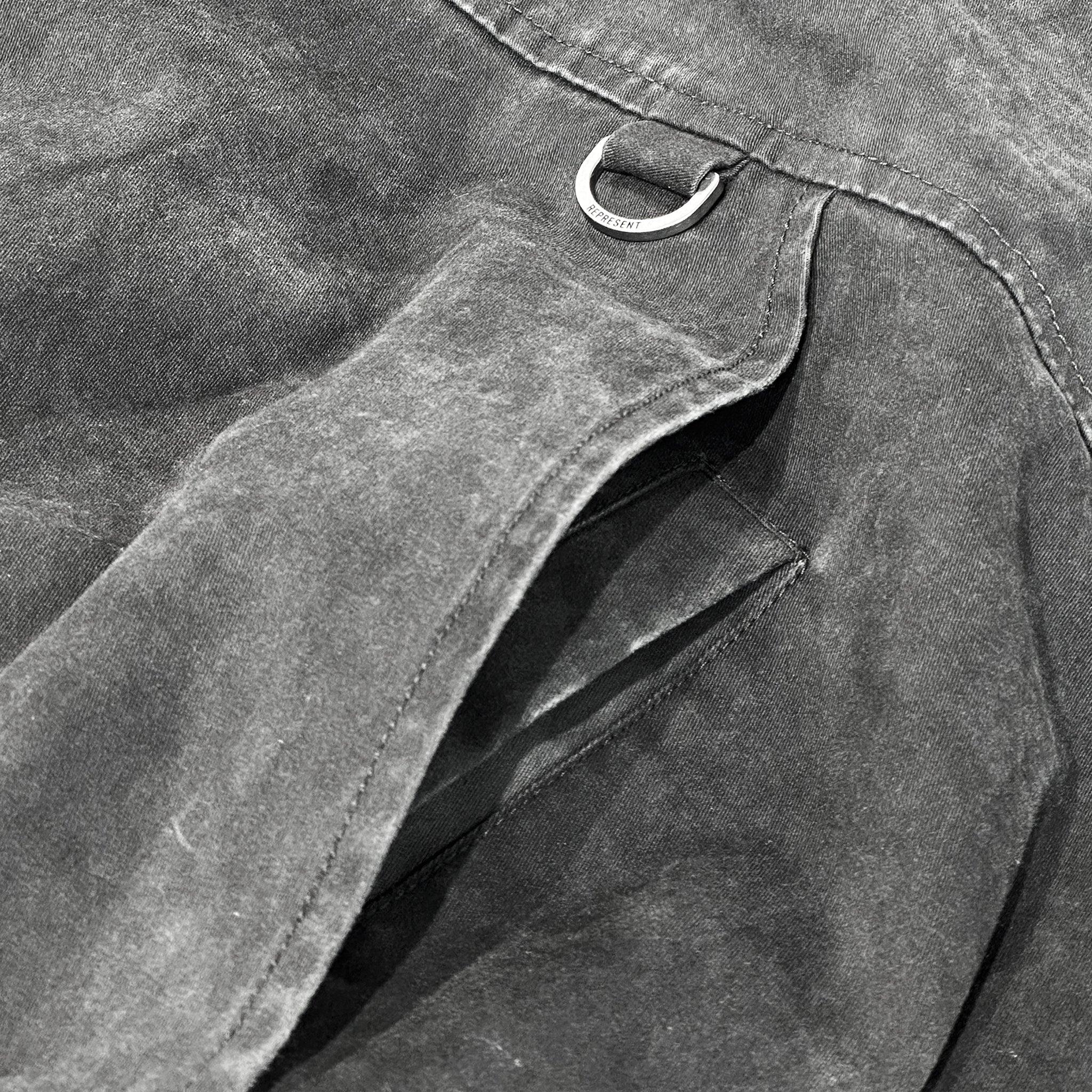 Washed Hooded Bomber