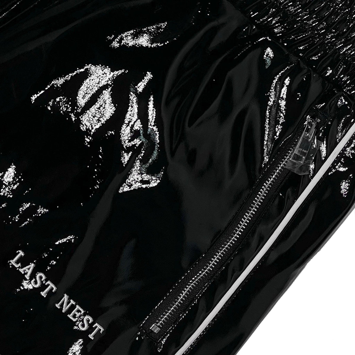 Patent Track Pants