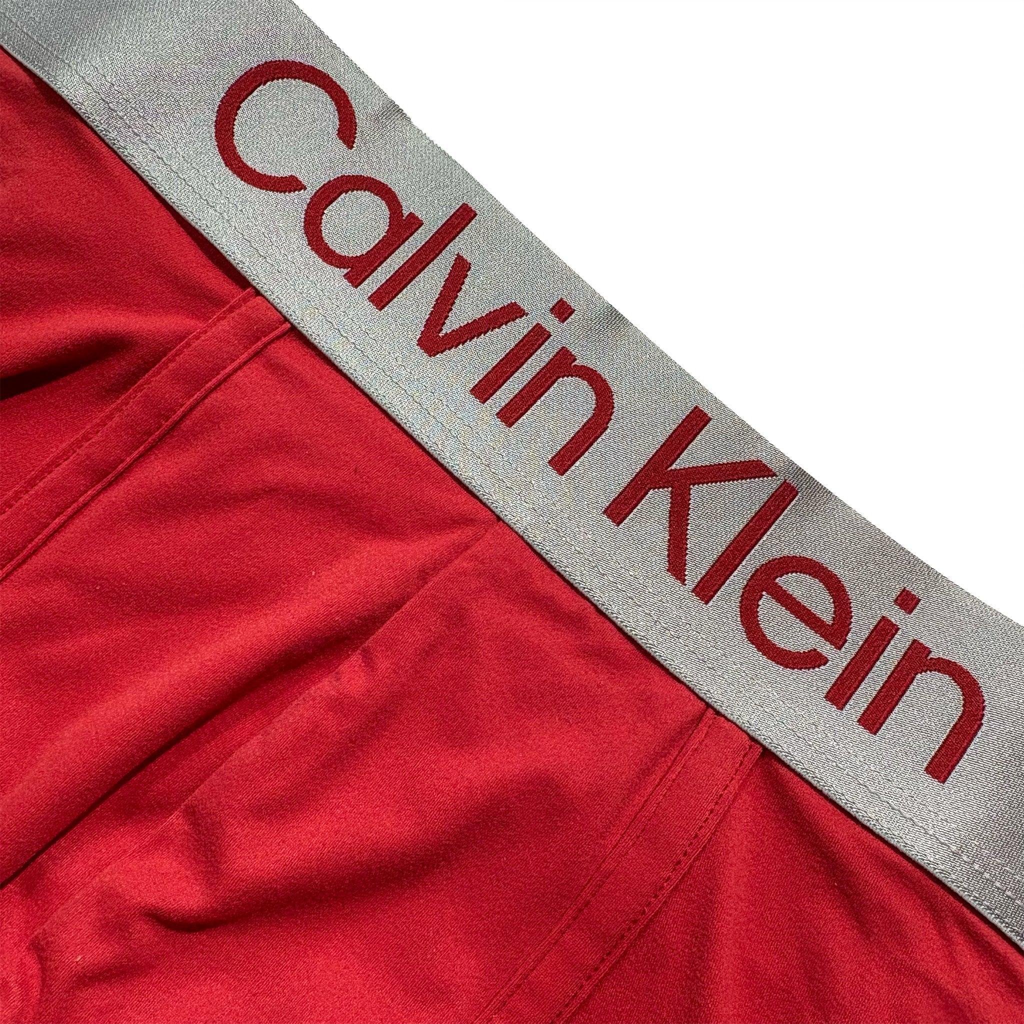 Brushed Micro Jersey Low Rise Trunk - CALVIN KLEIN - VENTURER