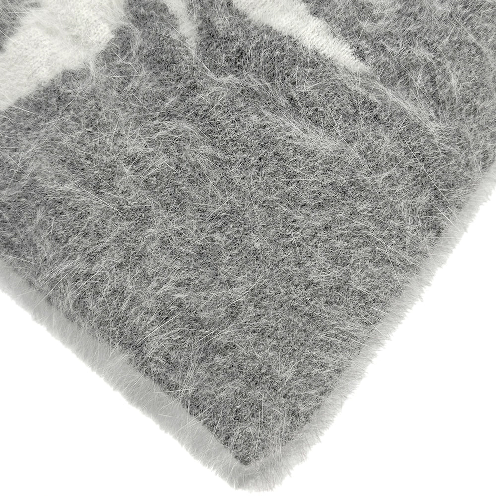 Snowflakes Logo Angora Beanie