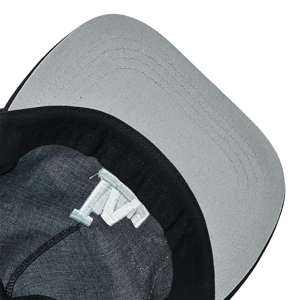 LA Emb Heart Studs Snapback