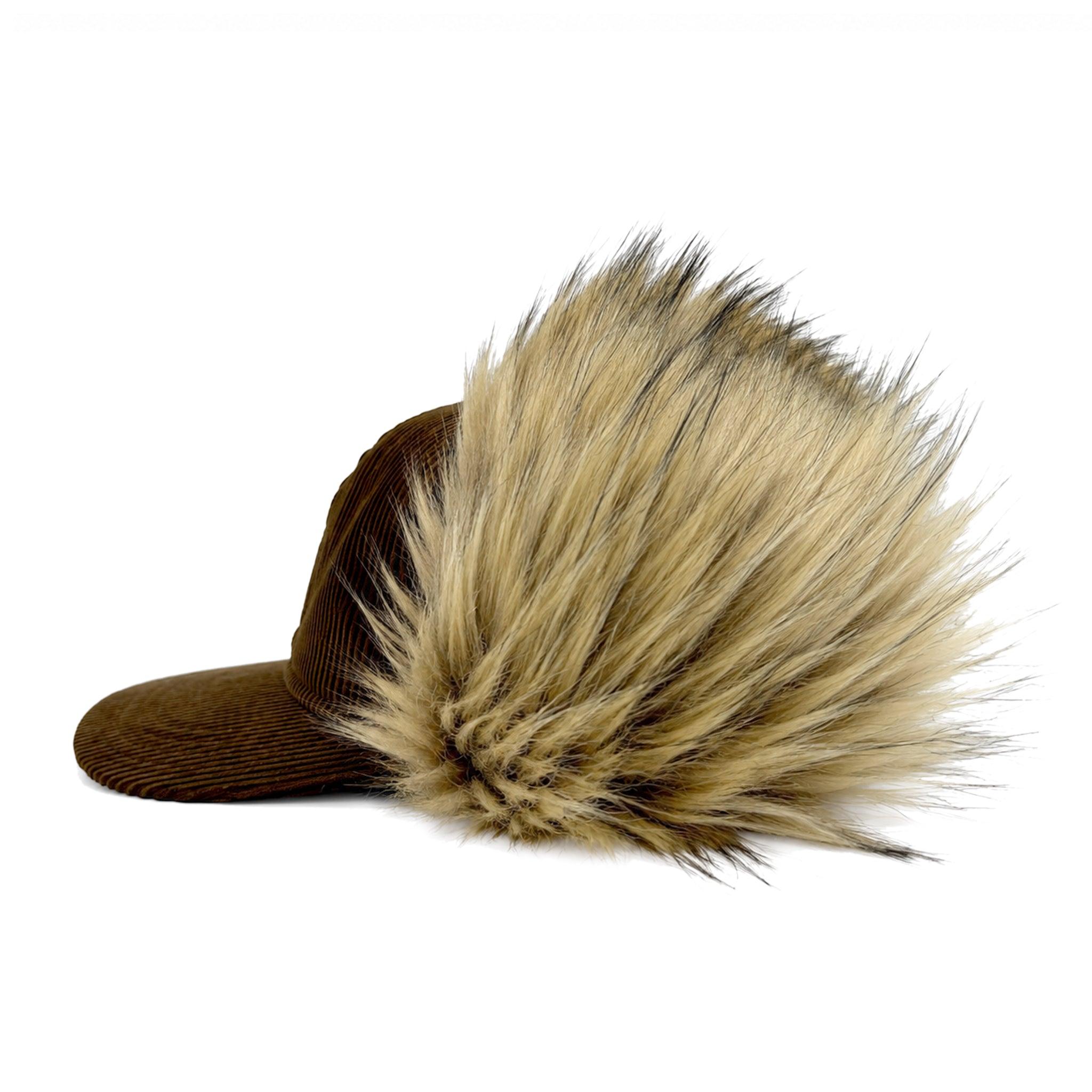 Corduroy BB Logo Flight Cap