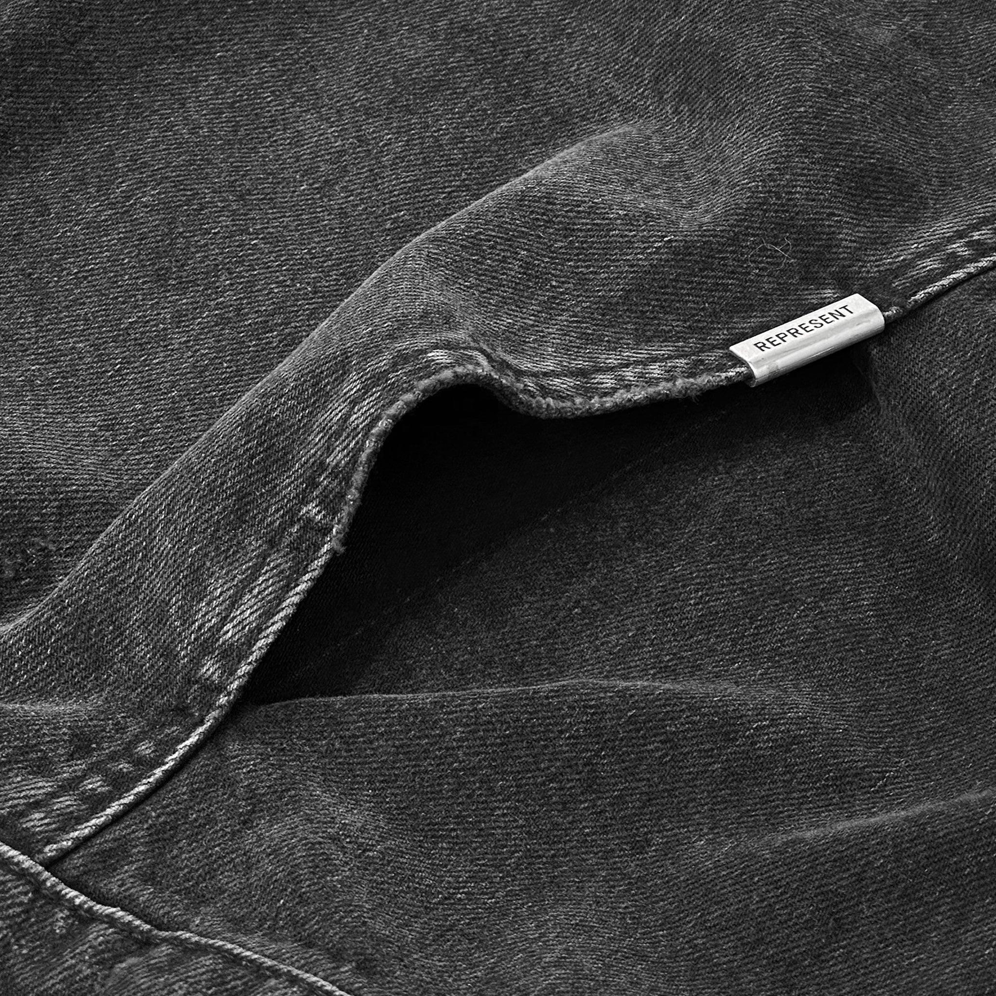 Collared Denim Jacket