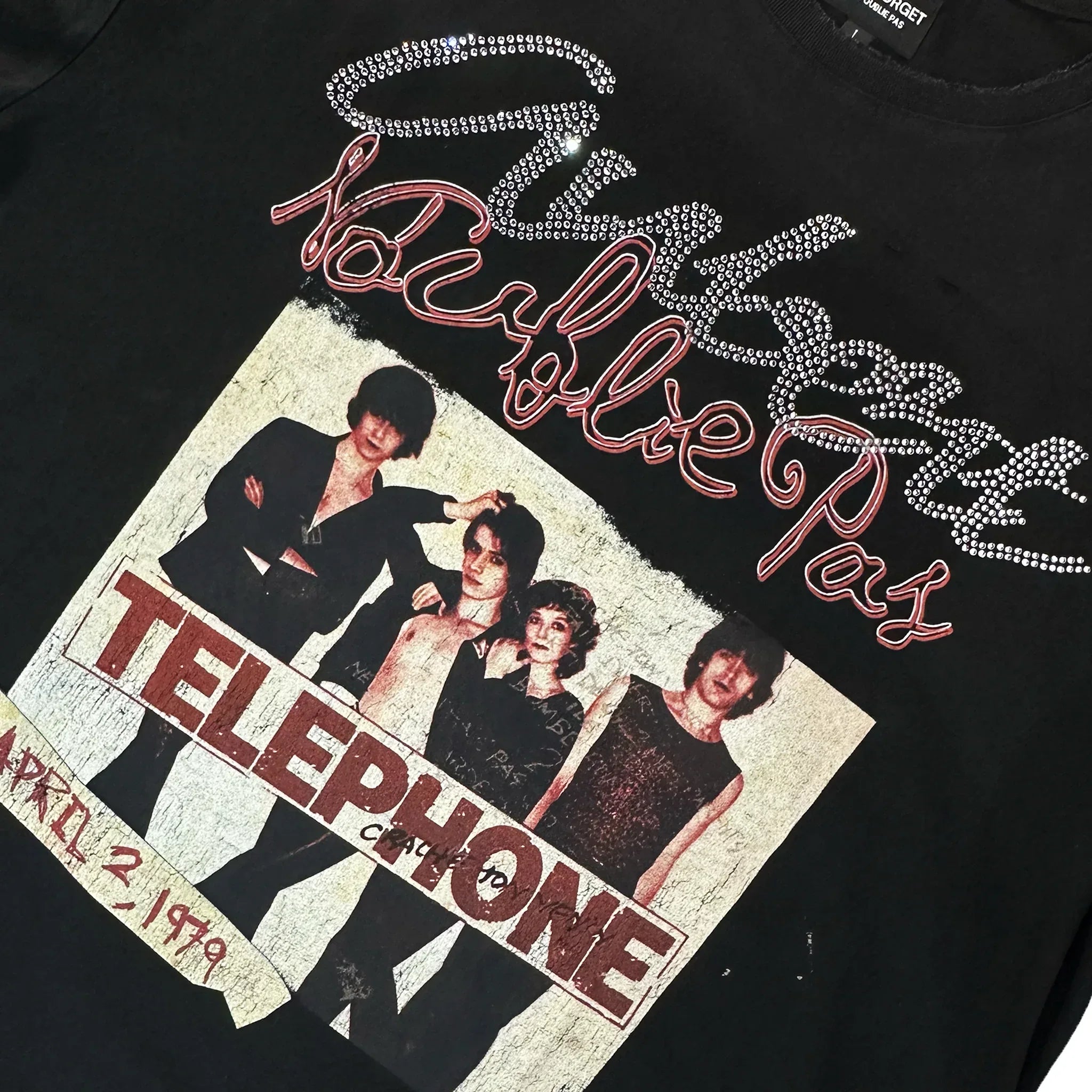 Telephone Tee - NOUBLIE PAS - VENTURER