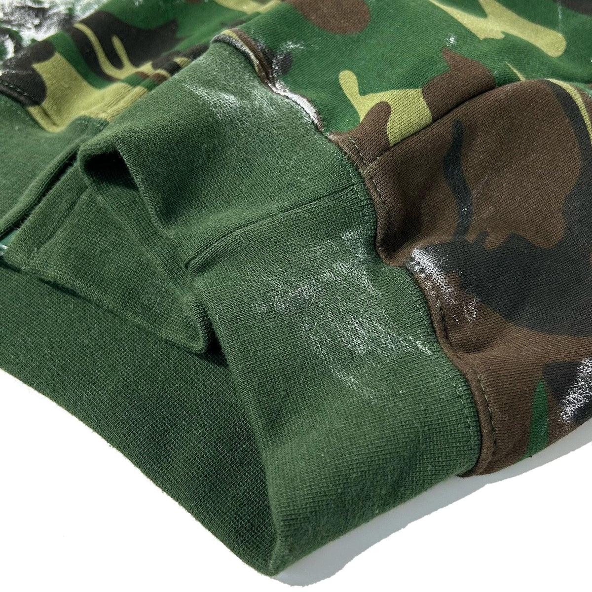 Painted Zip Hoodie