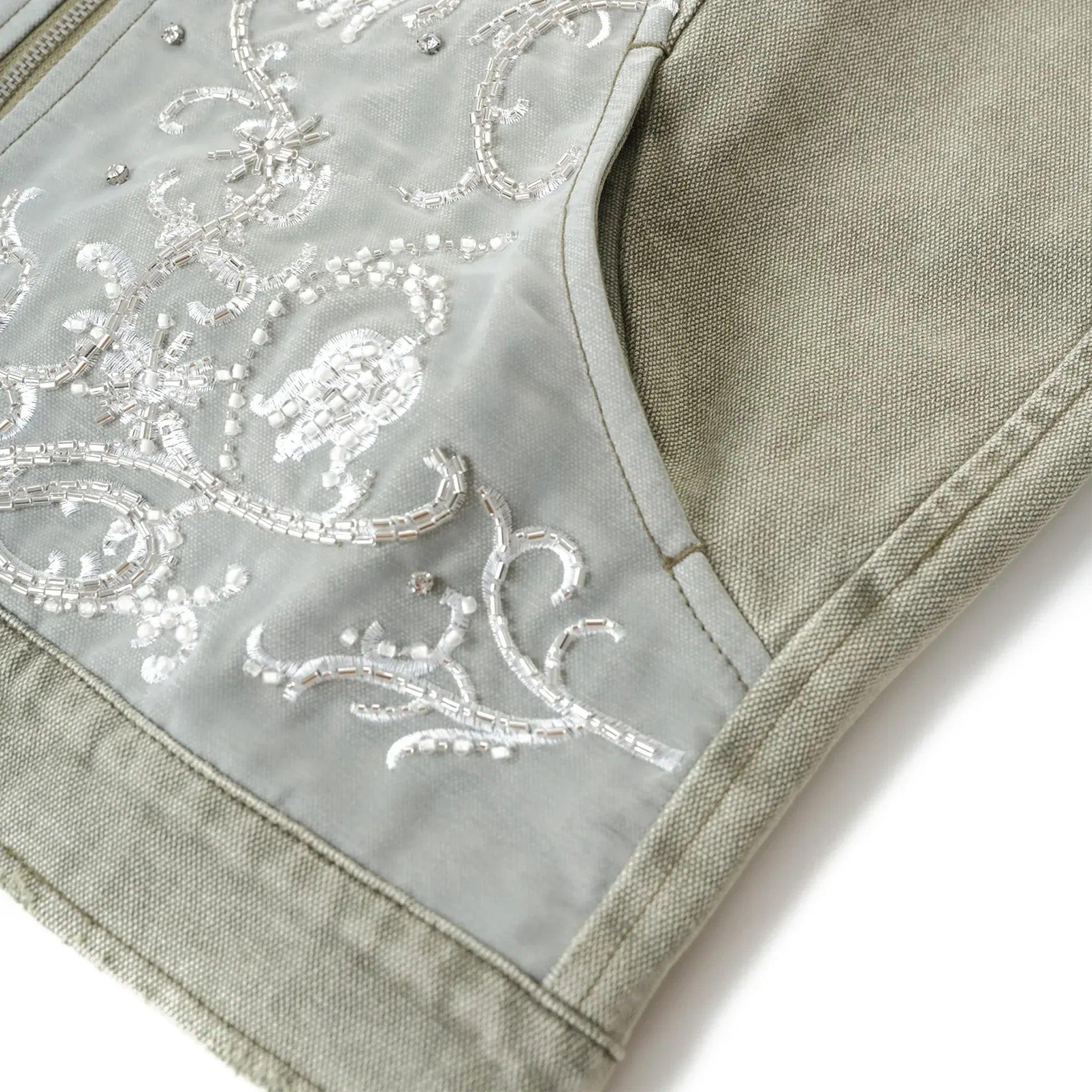 Beaded Workwear Jacket - BIRTH OF ROYAL CHILD - VENTURER