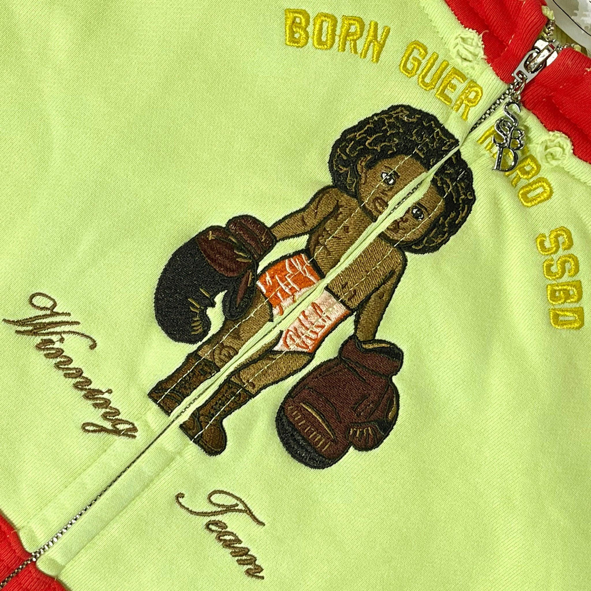 Born Guerrero Zipup Hoodie