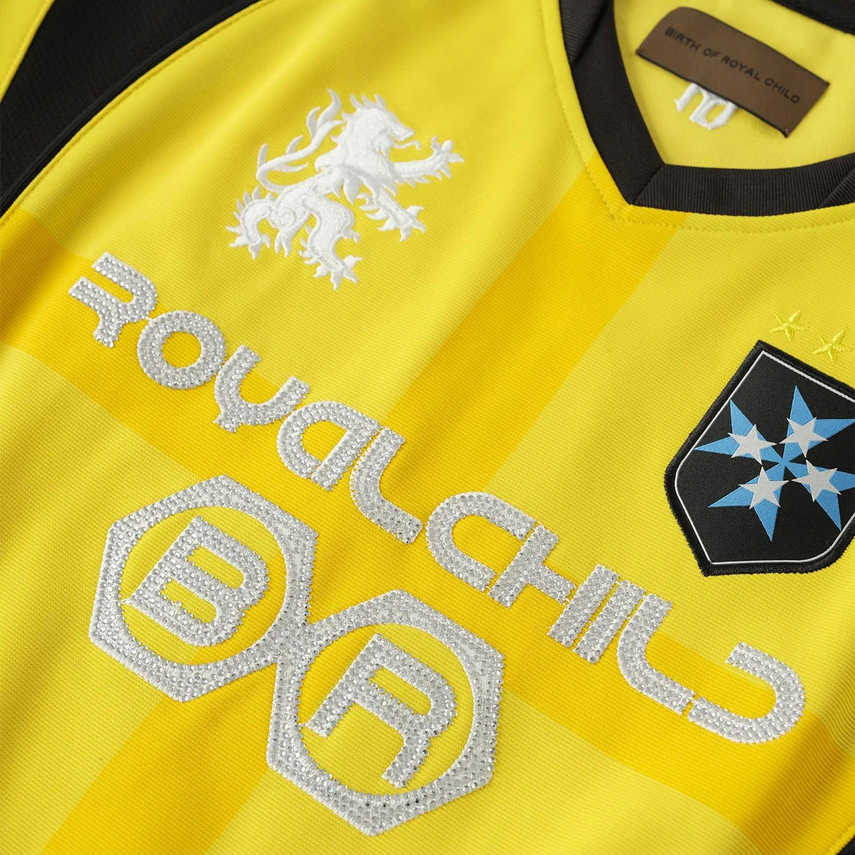 Crystal Braille Jersey