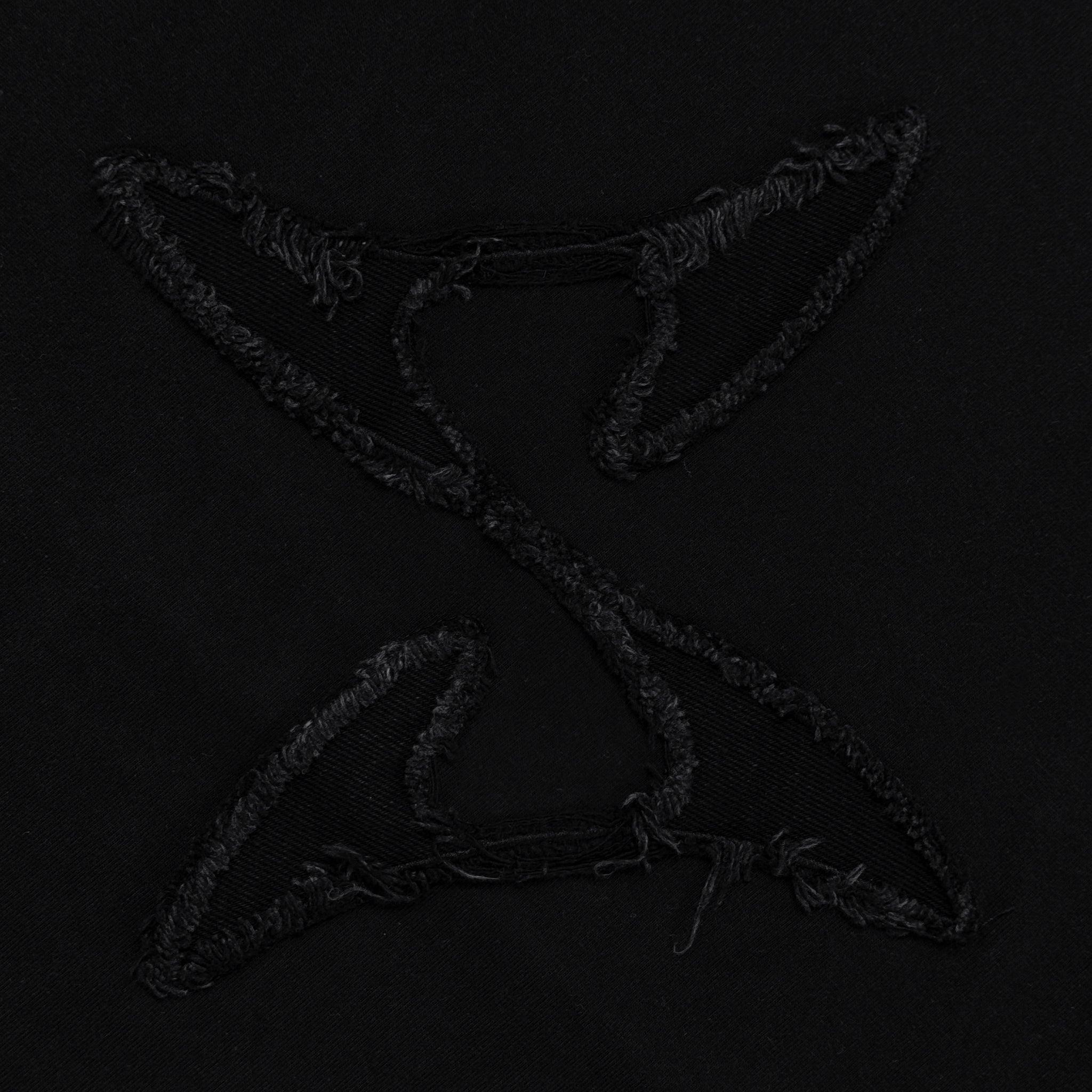 Low Cut Patch Logo T-Shirt