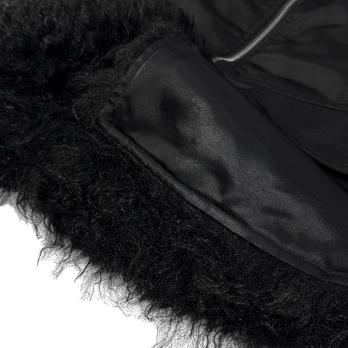 Reversible Fur Jacket