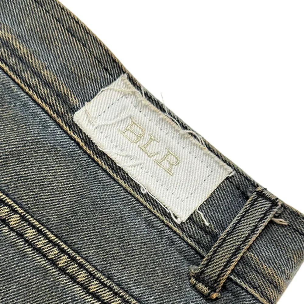 BLR BLUER(ビーエルアール ブラー)商品ページ - Embossed Wave Washing