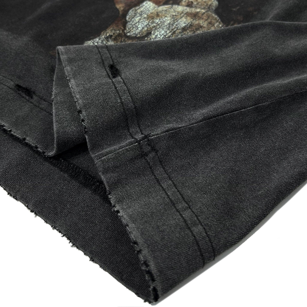 The Scene Vintage Cropped T-Shirt